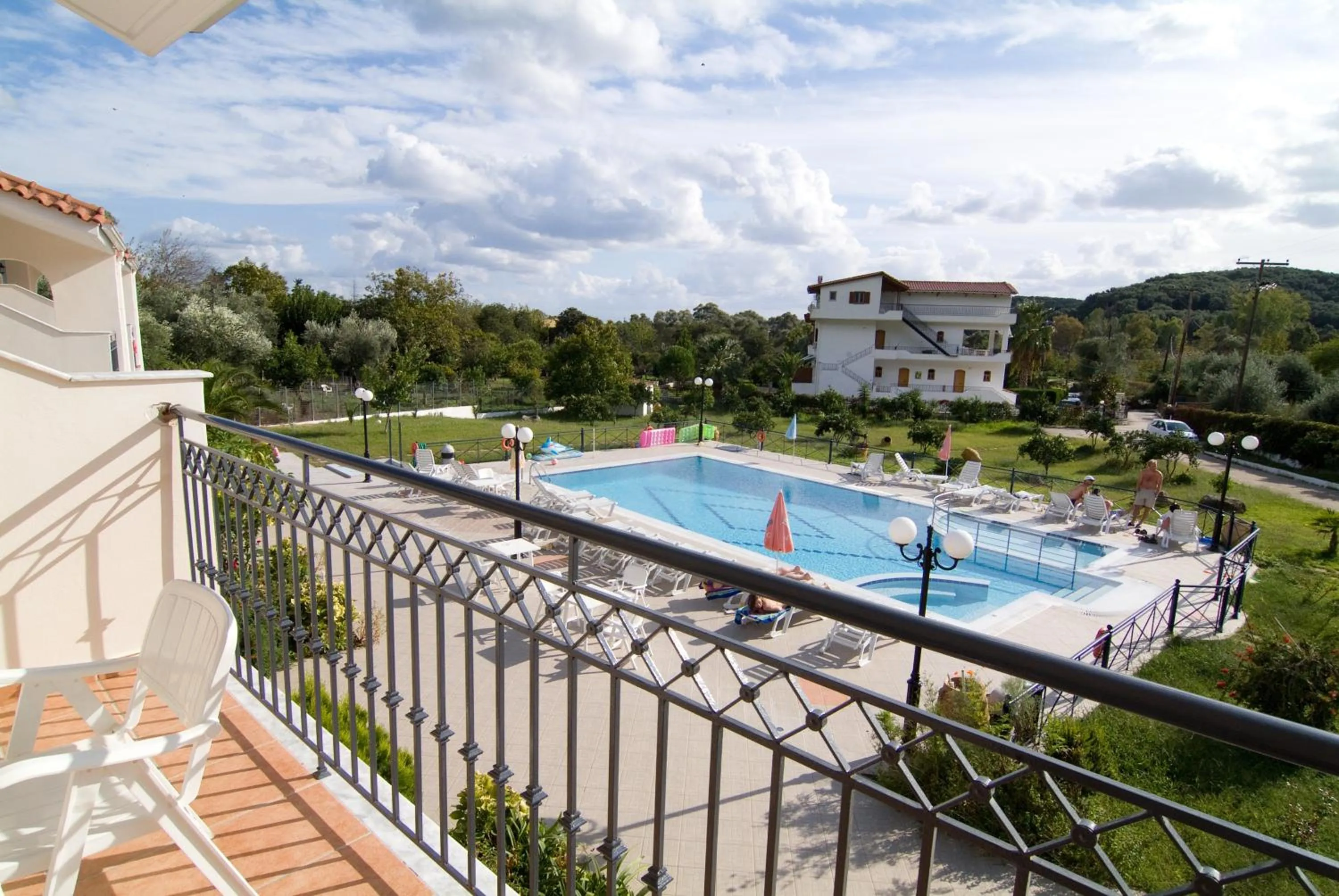 Garden in Villa Diamond