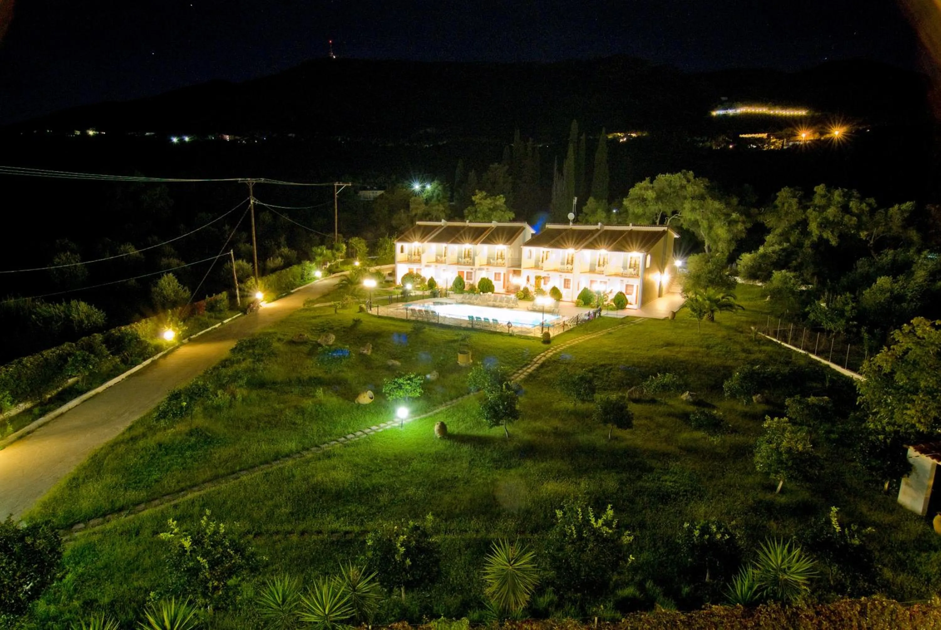 Night in Villa Diamond
