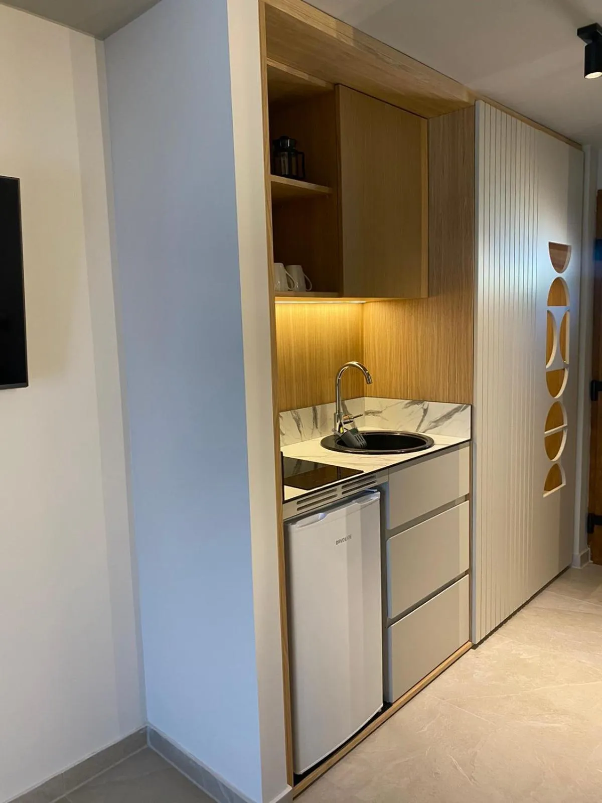 stove in Villa Diamond