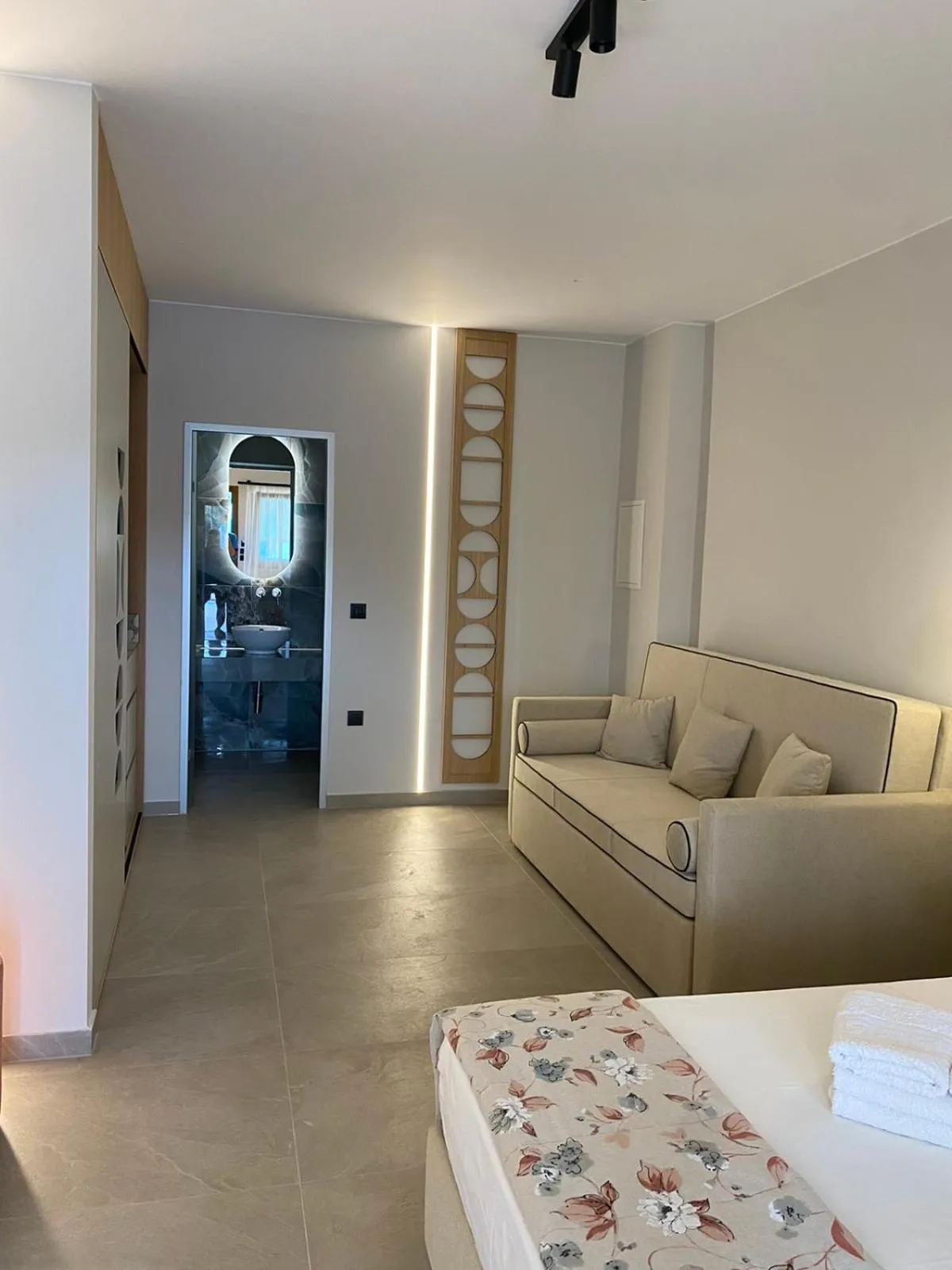 Living room in Villa Diamond