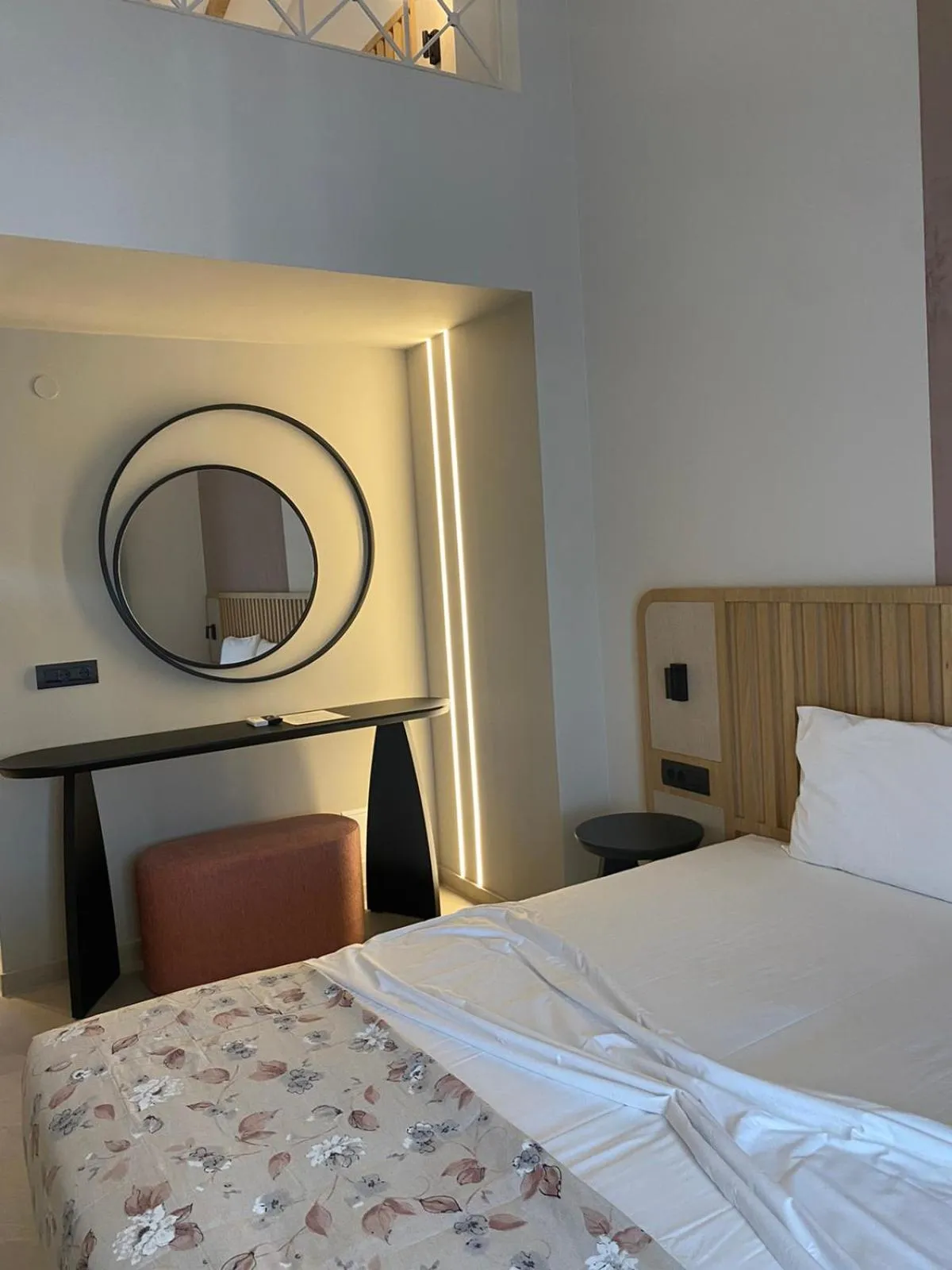 Bed in Villa Diamond