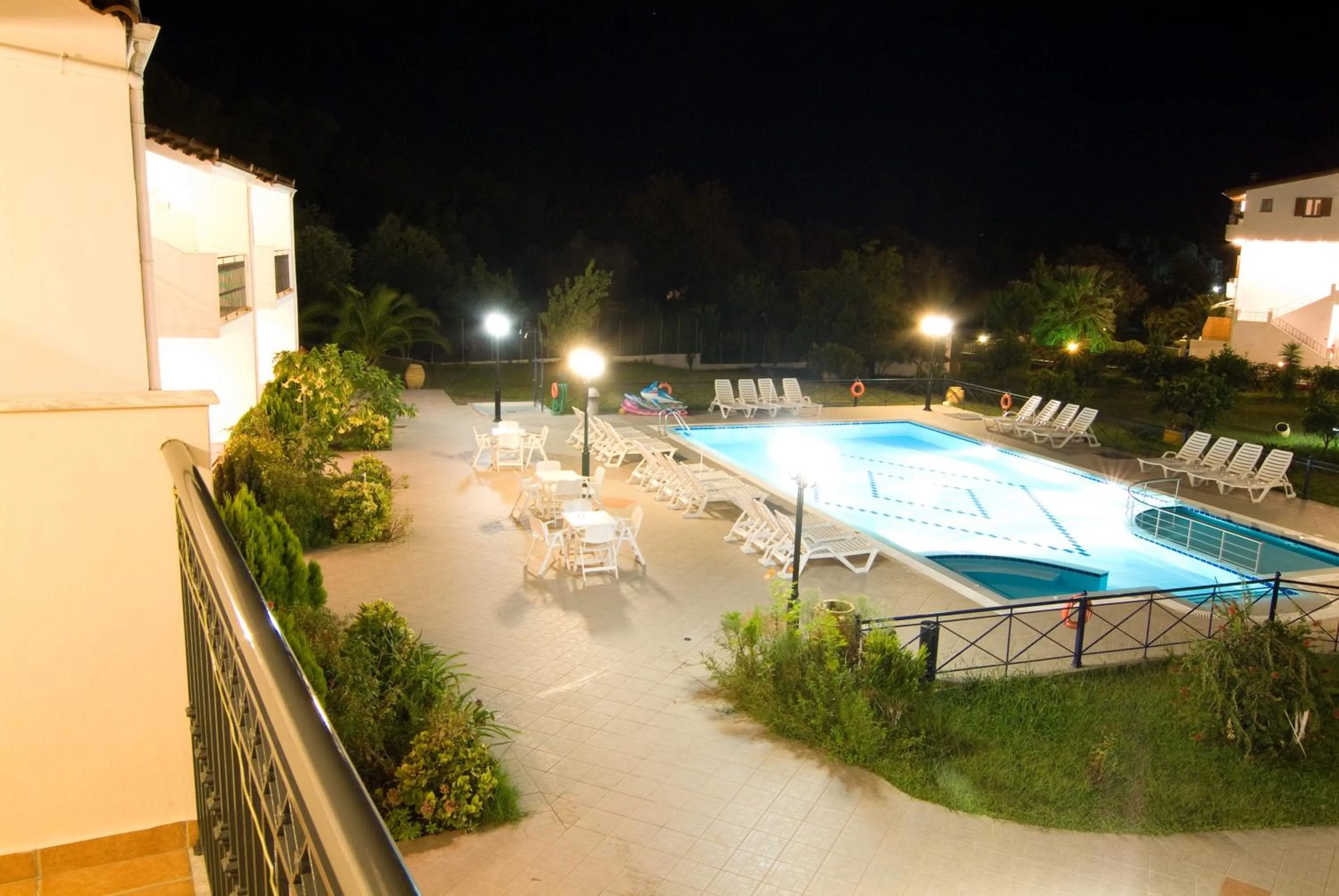 Solarium in Villa Diamond