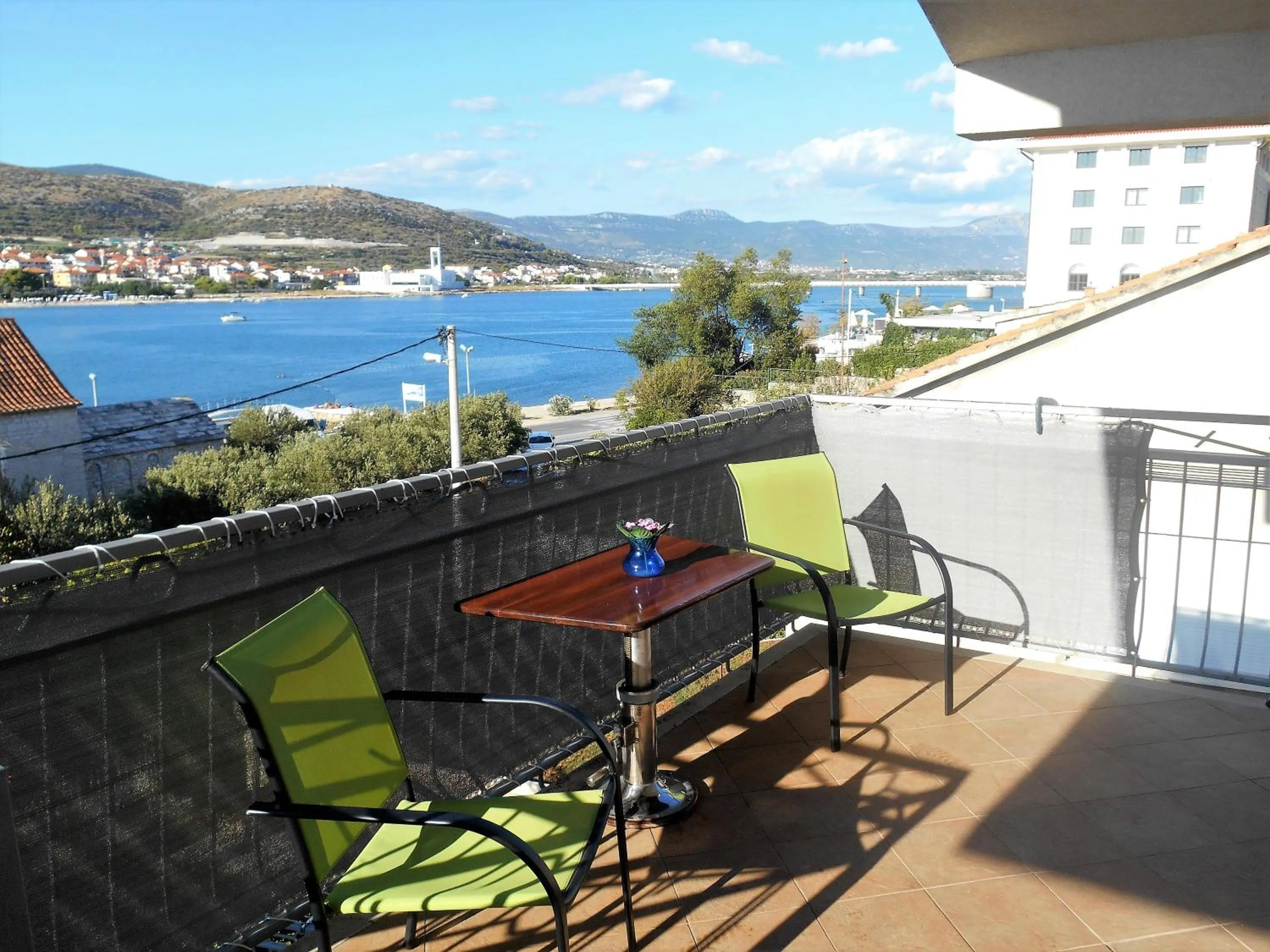 View (from property/room) in Apartments Brešan