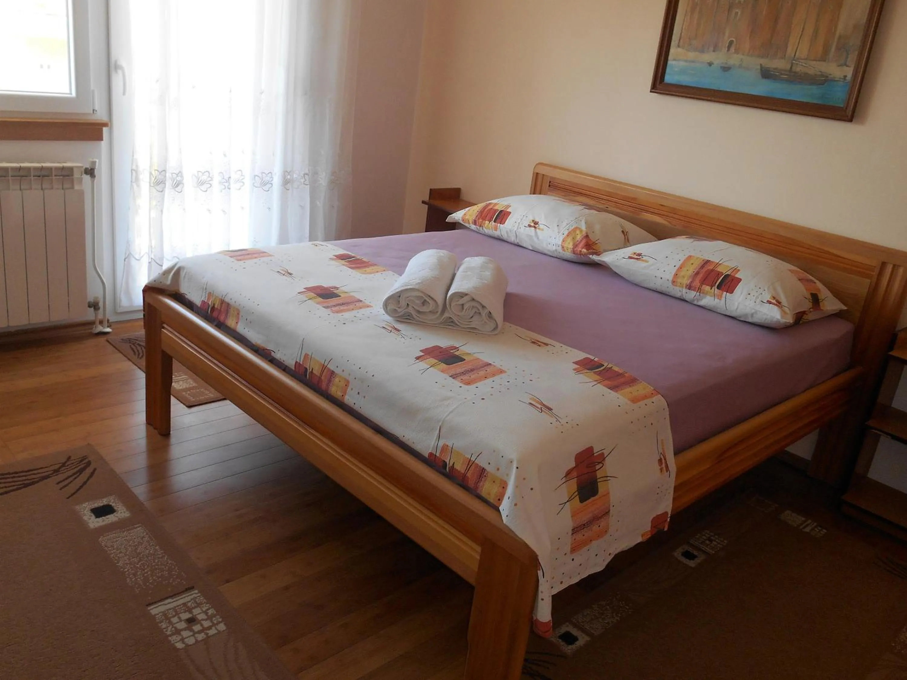 Bed in Apartments Brešan