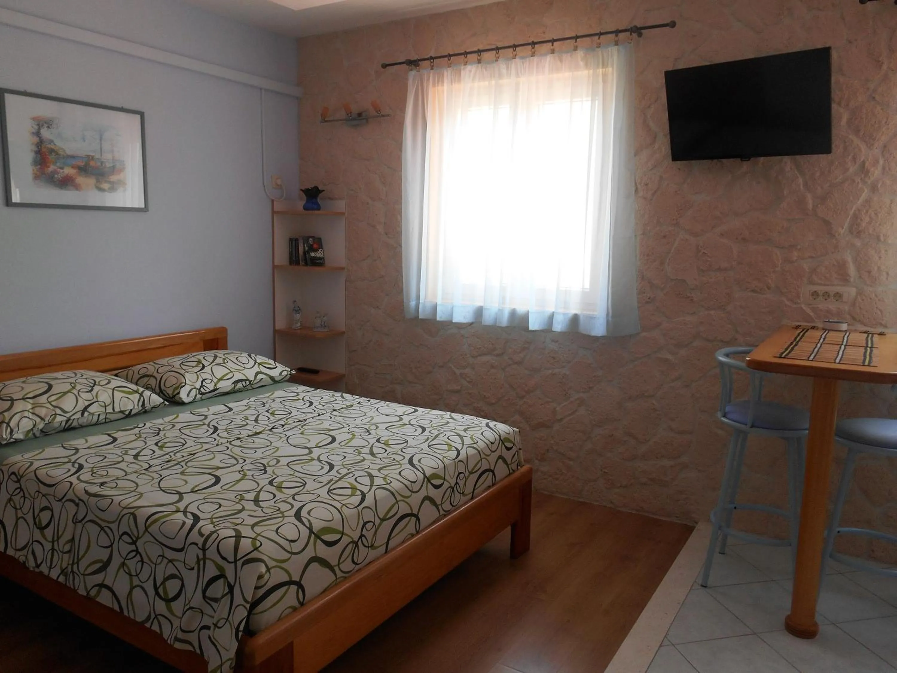 Bed in Apartments Brešan