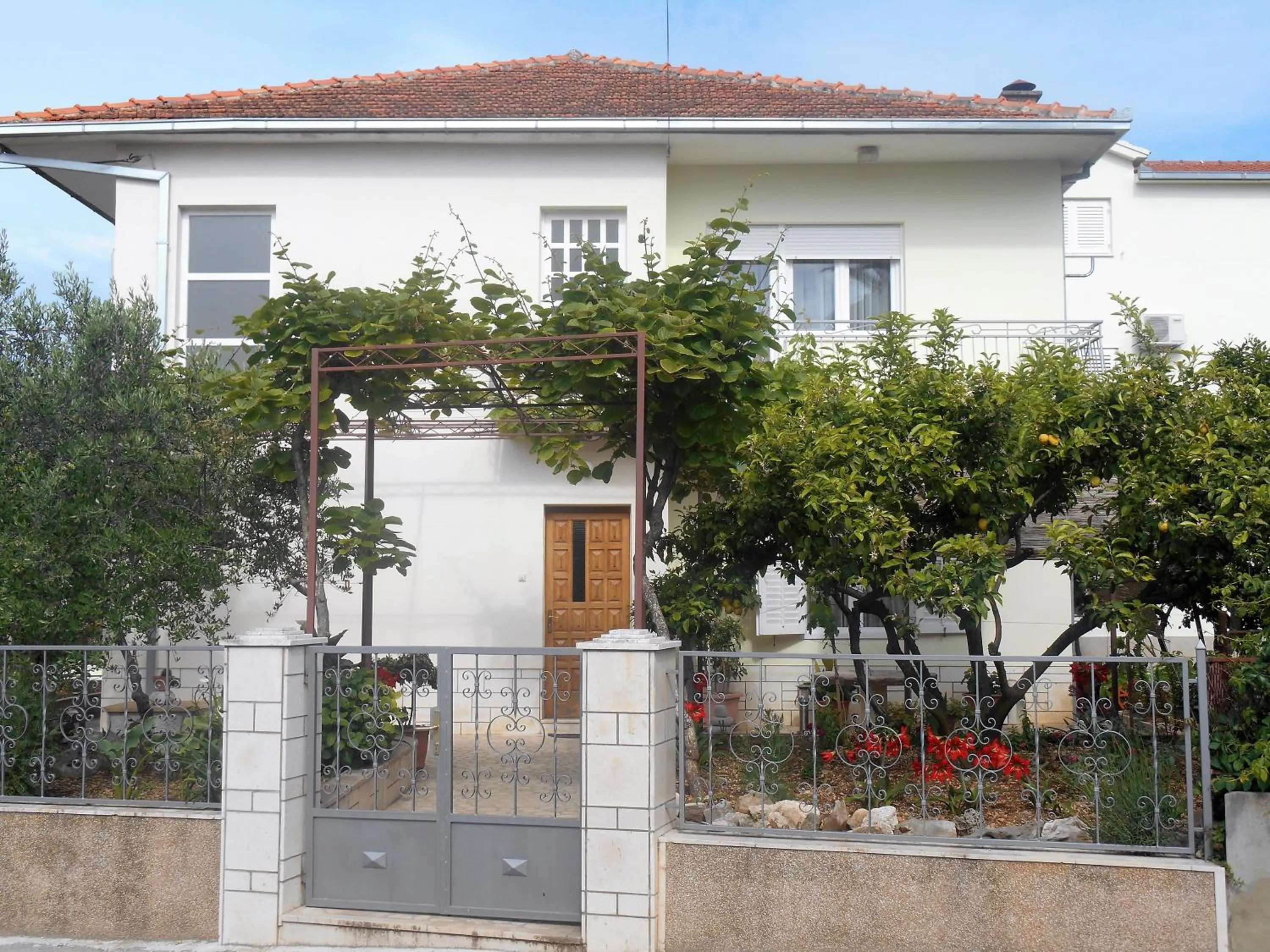 Property building in Apartments Brešan