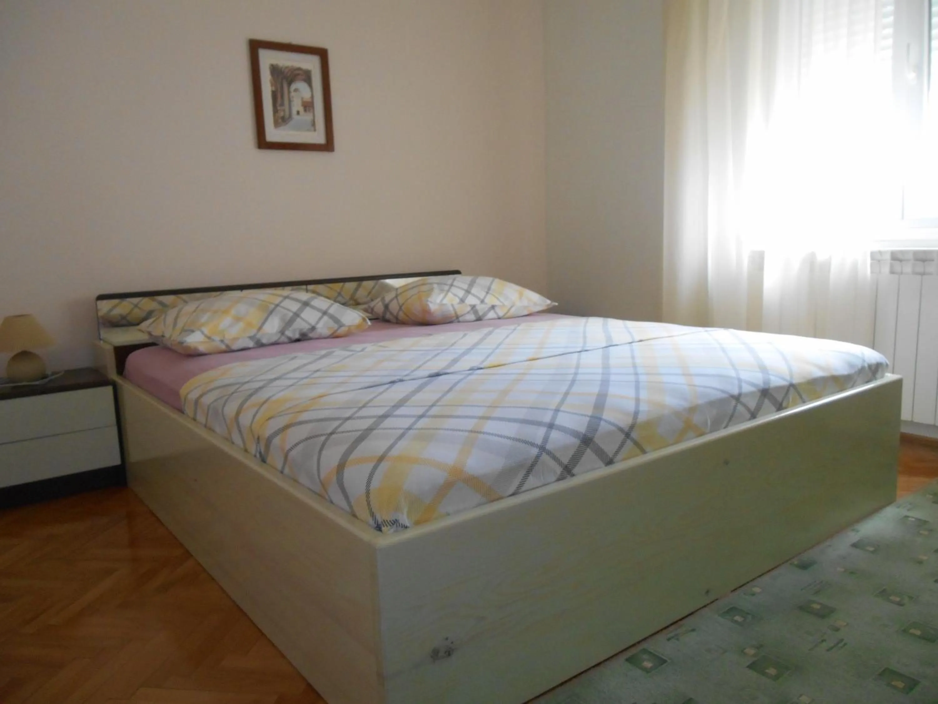 Bed in Apartments Brešan