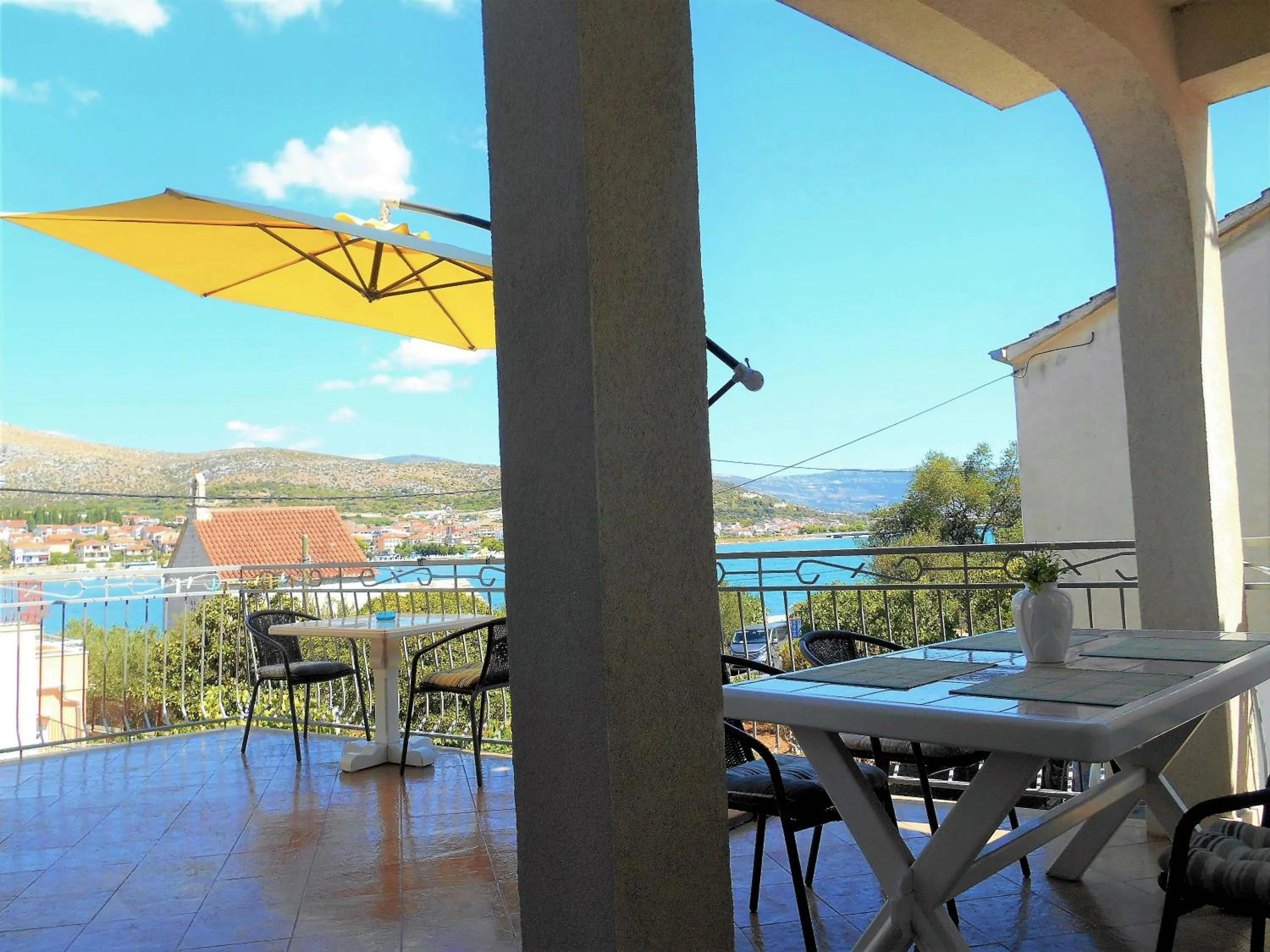 View (from property/room) in Apartments Brešan