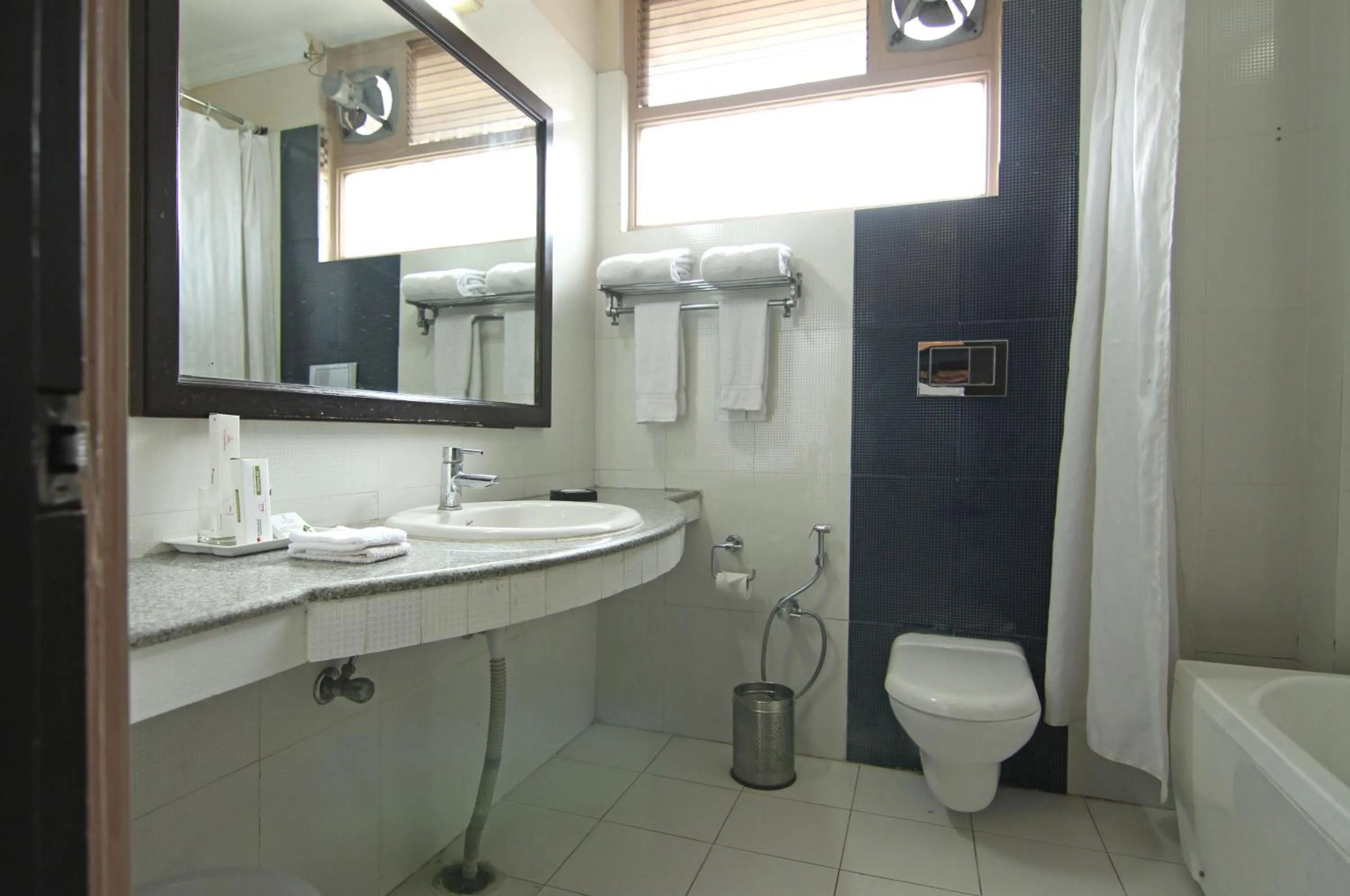 Toilet in Le Grand Hotel