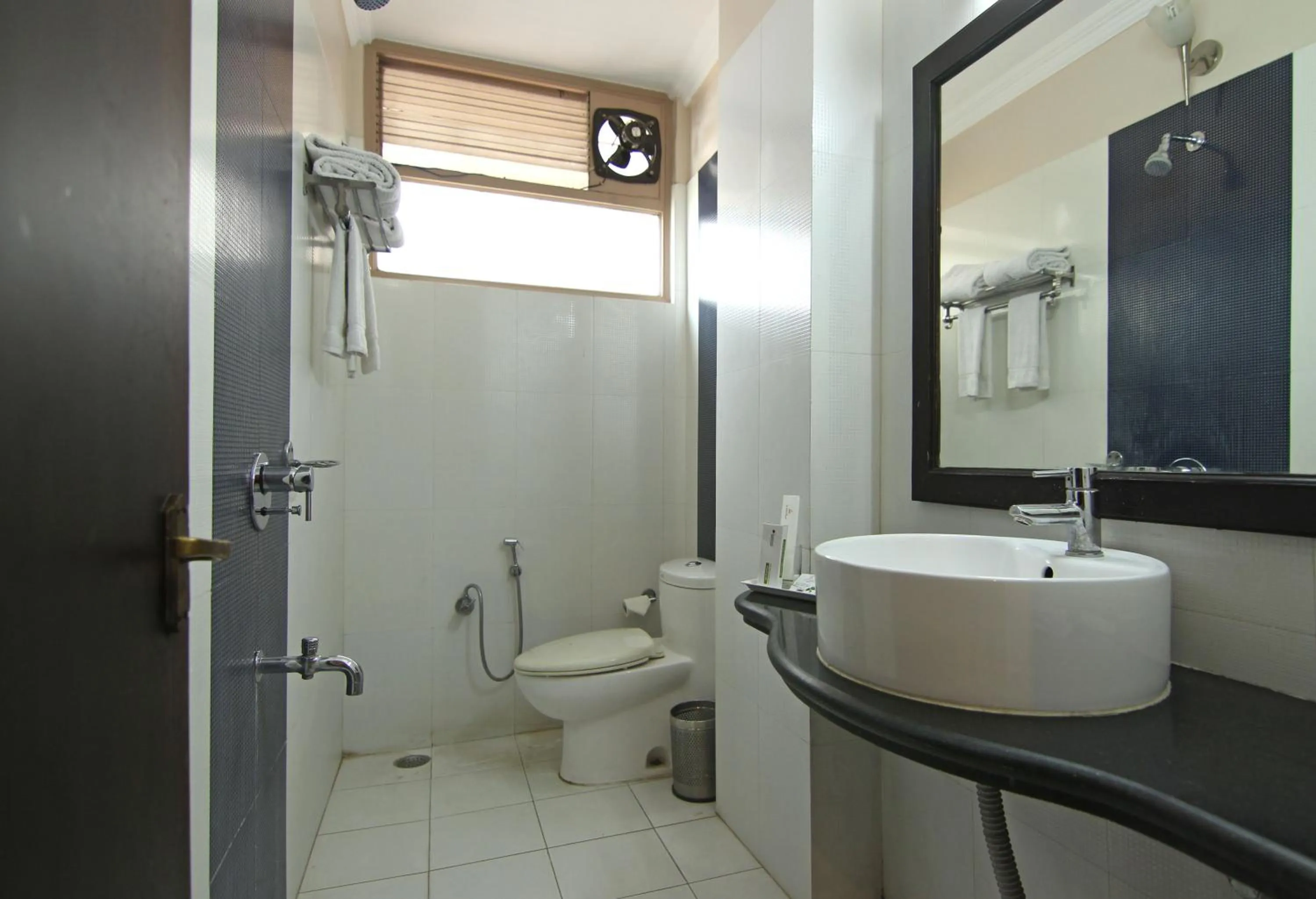 Toilet in Le Grand Hotel