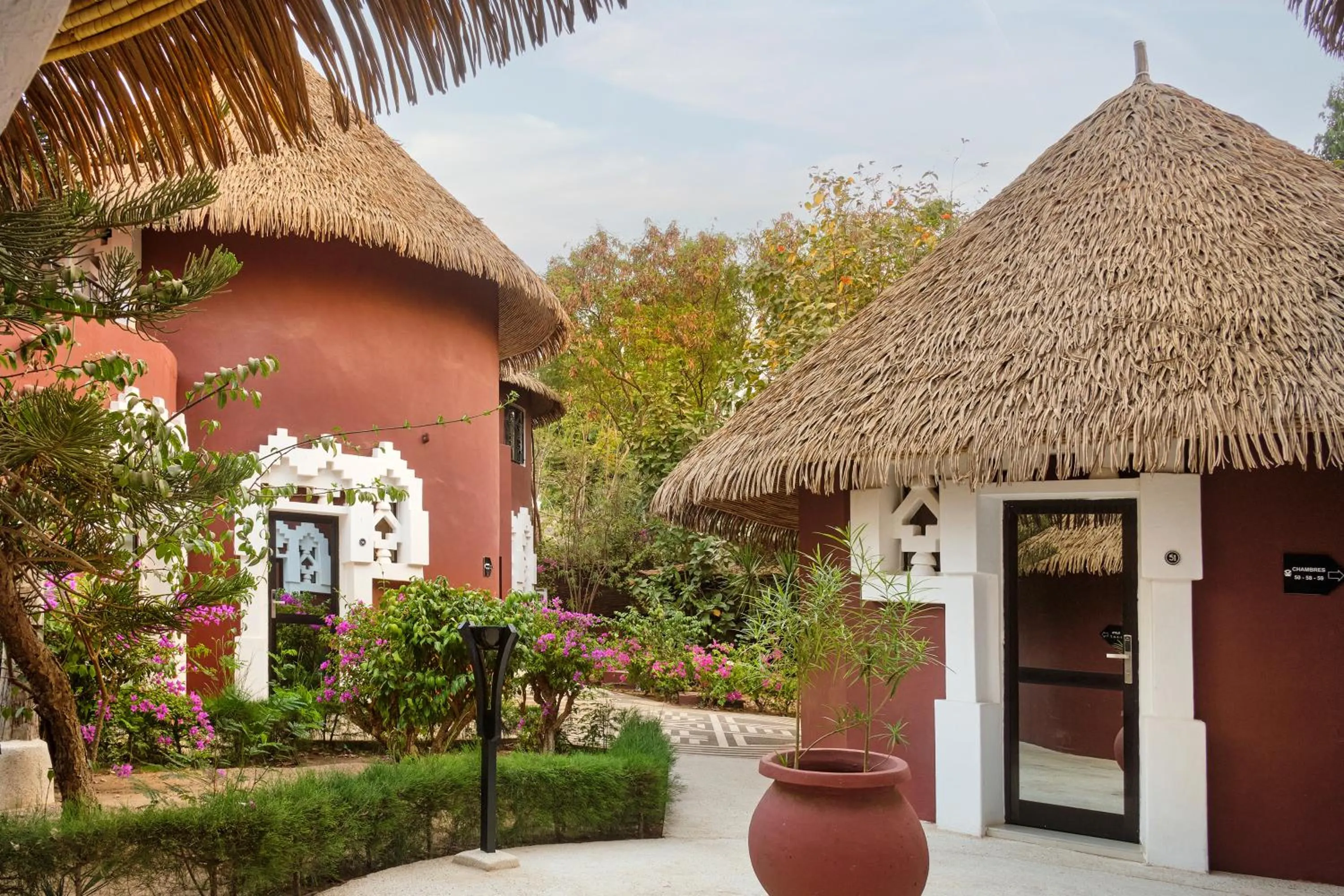 Property building in Hotel Royam