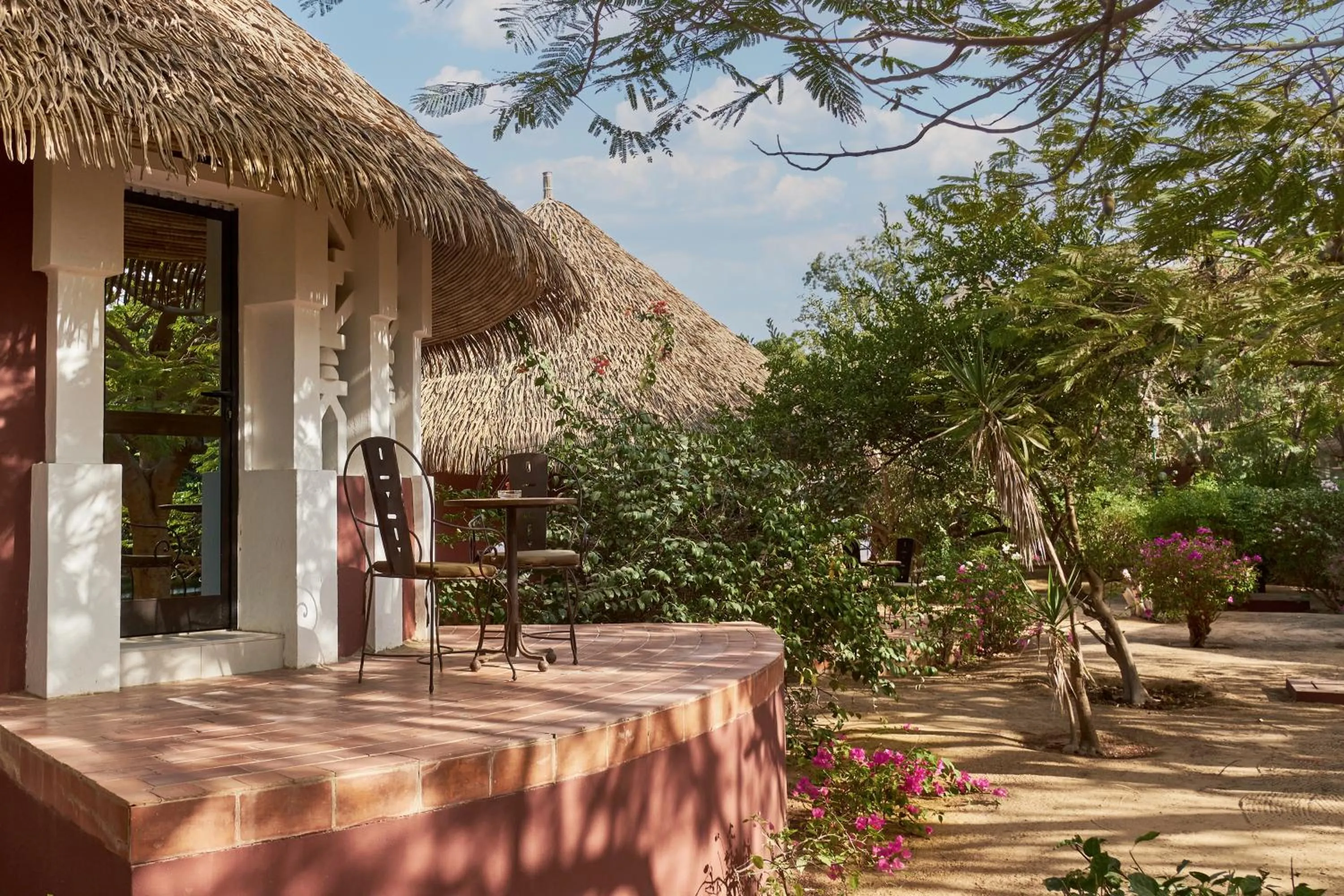 Balcony/Terrace in Hotel Royam