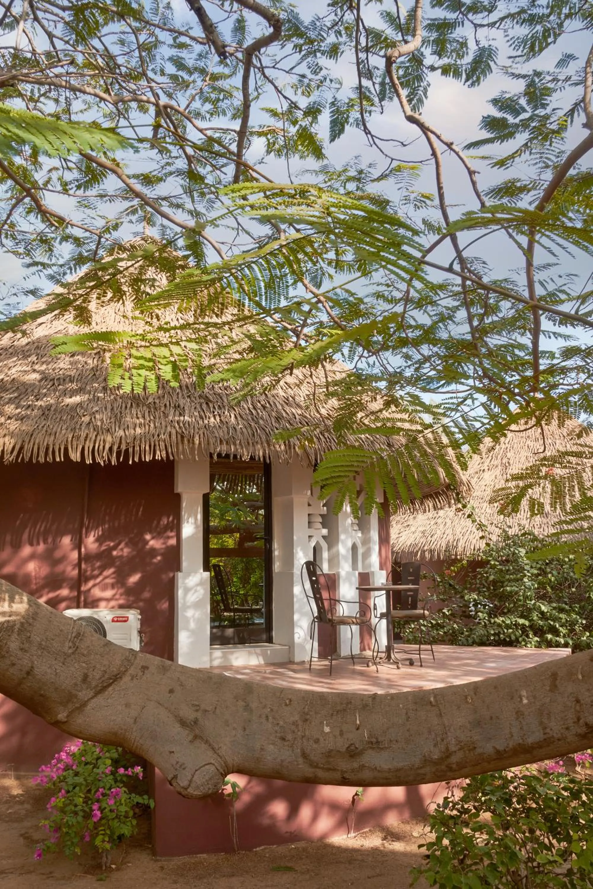 Balcony/Terrace in Hotel Royam
