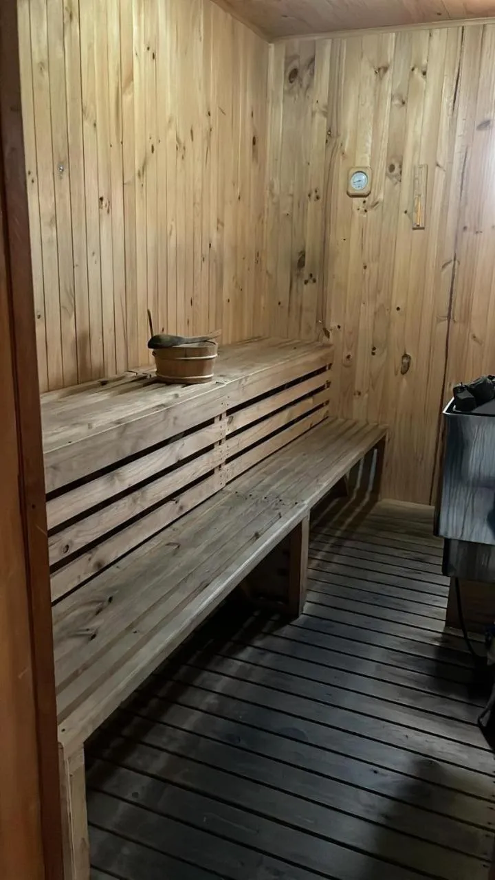 Sauna in Hotel Terrano Concepción
