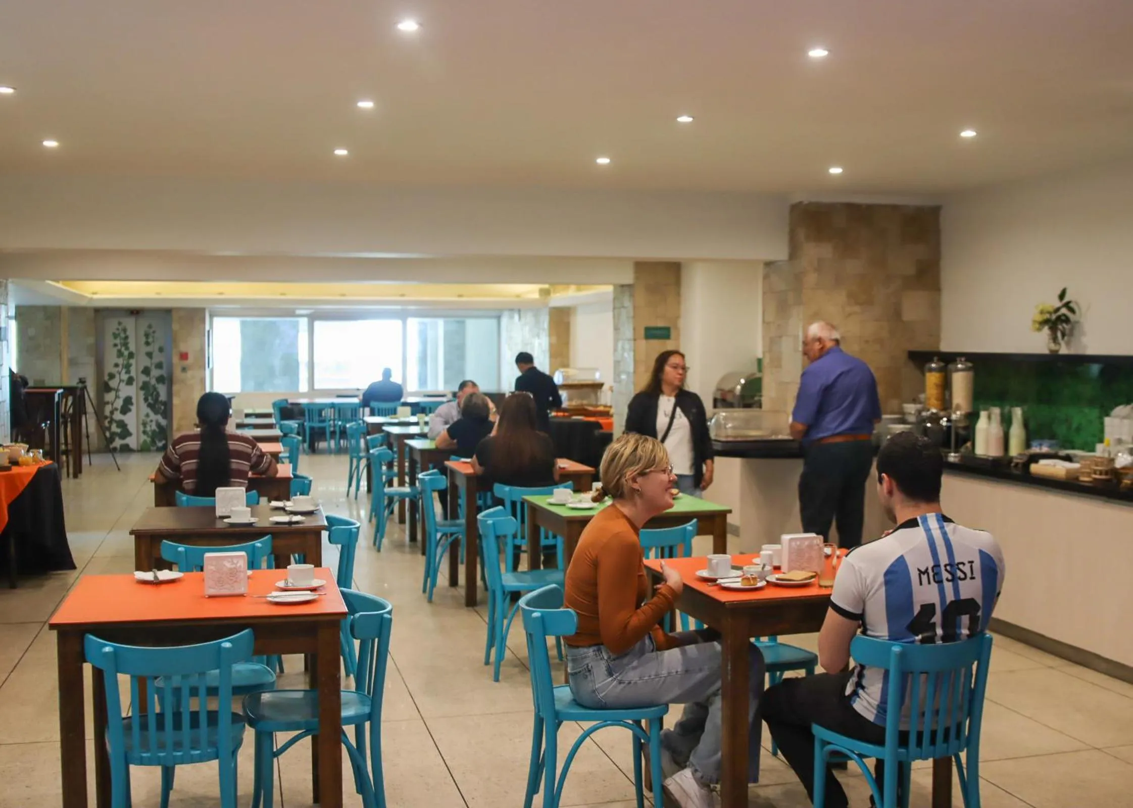 Restaurant/places to eat in Hotel Terrano Concepción