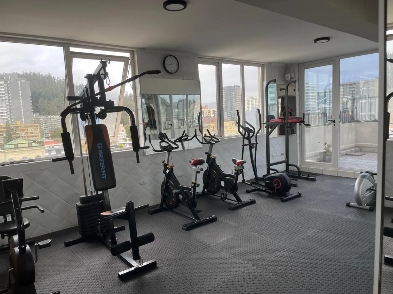 Game Room in Hotel Terrano Concepción