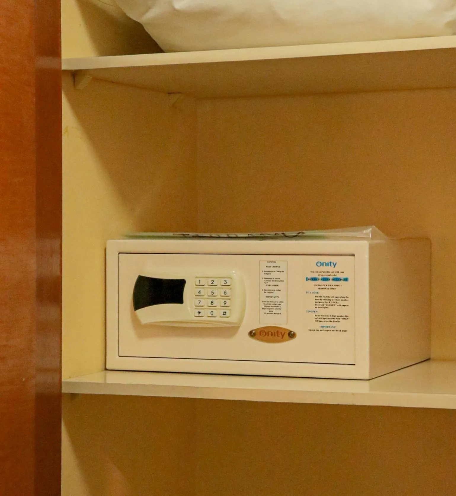 safe in Hotel Terrano Concepción