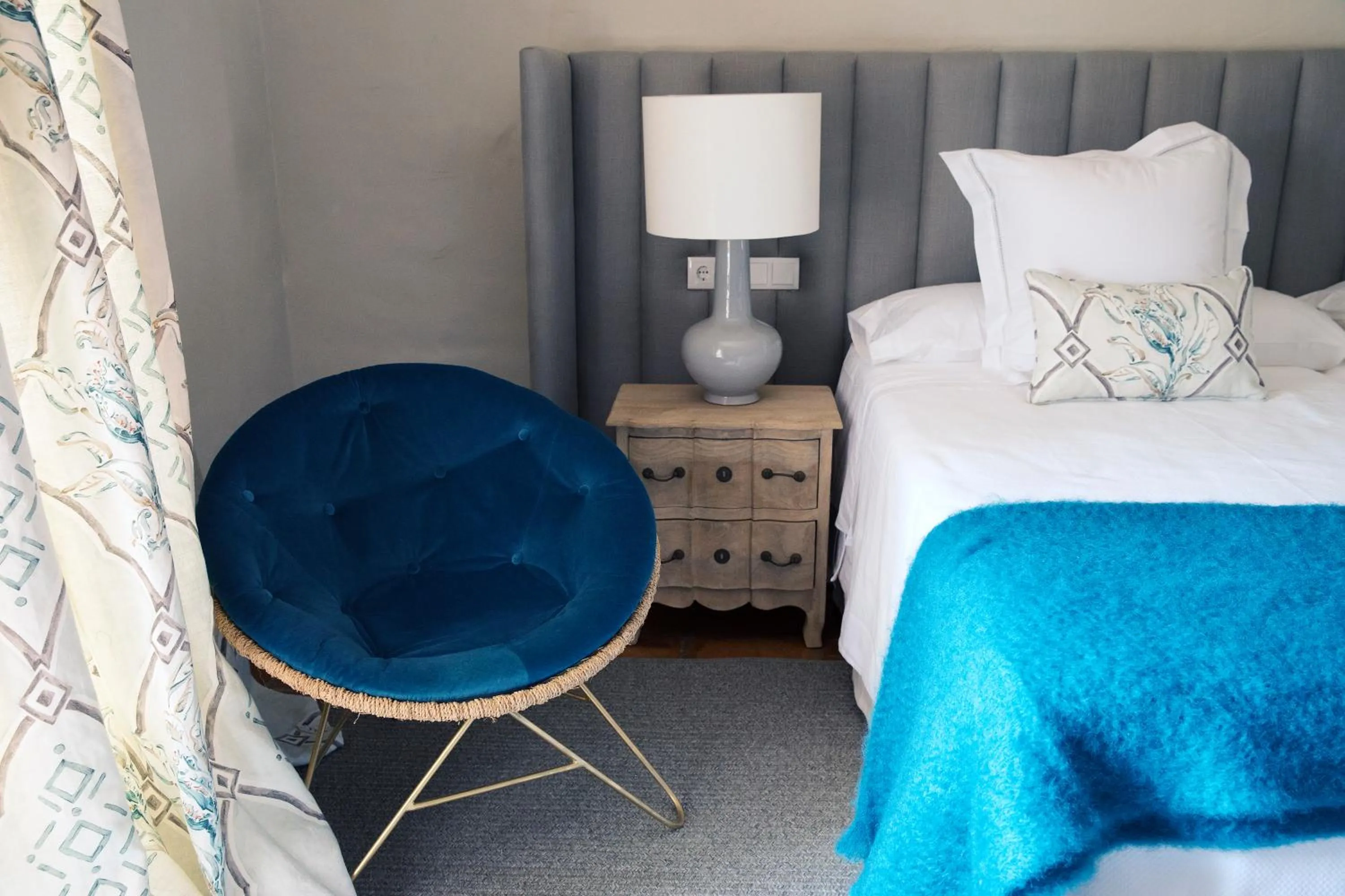 Bedroom, Bed in Hotel Rural Las Tejuelas