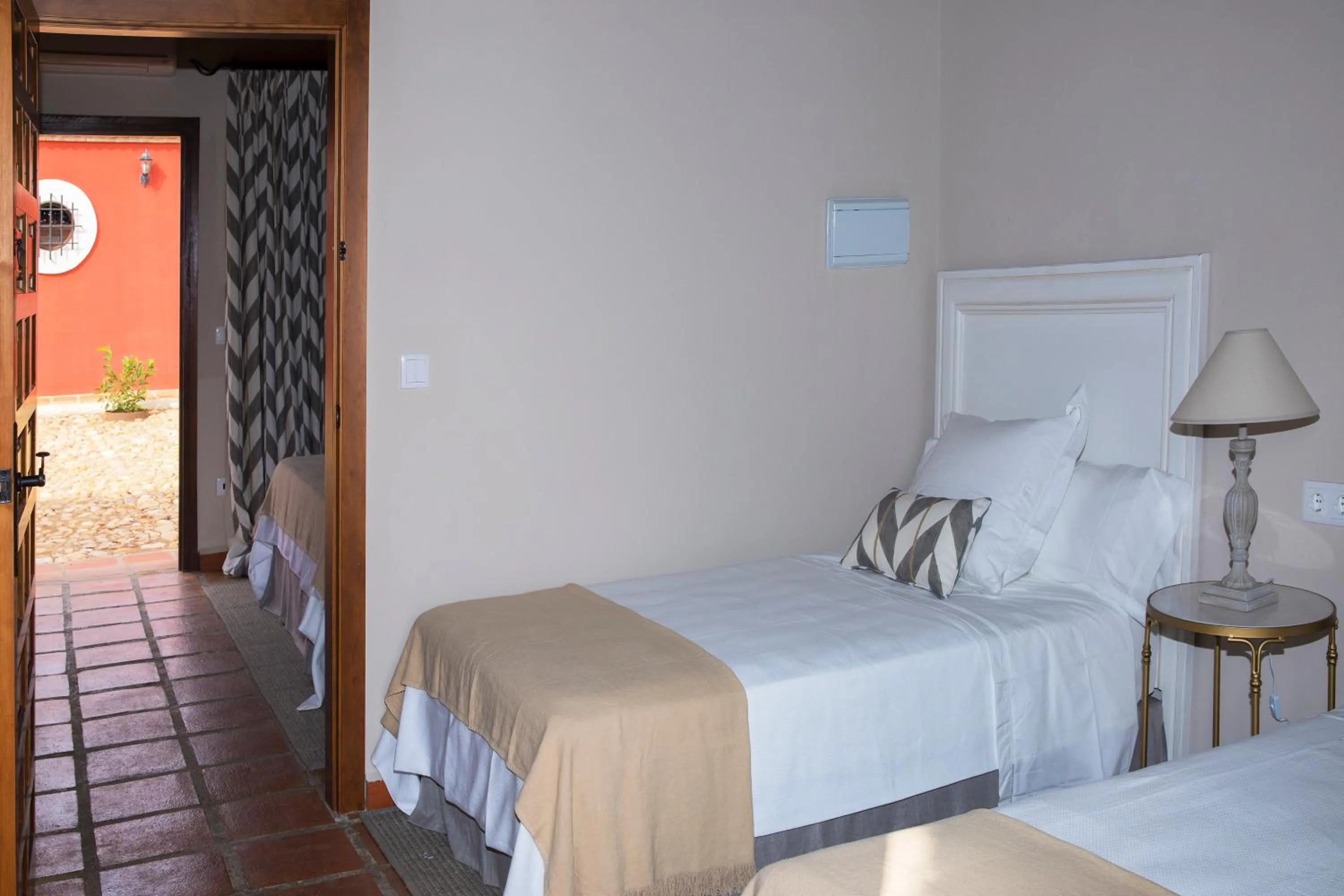 Bedroom, Bed in Hotel Rural Las Tejuelas