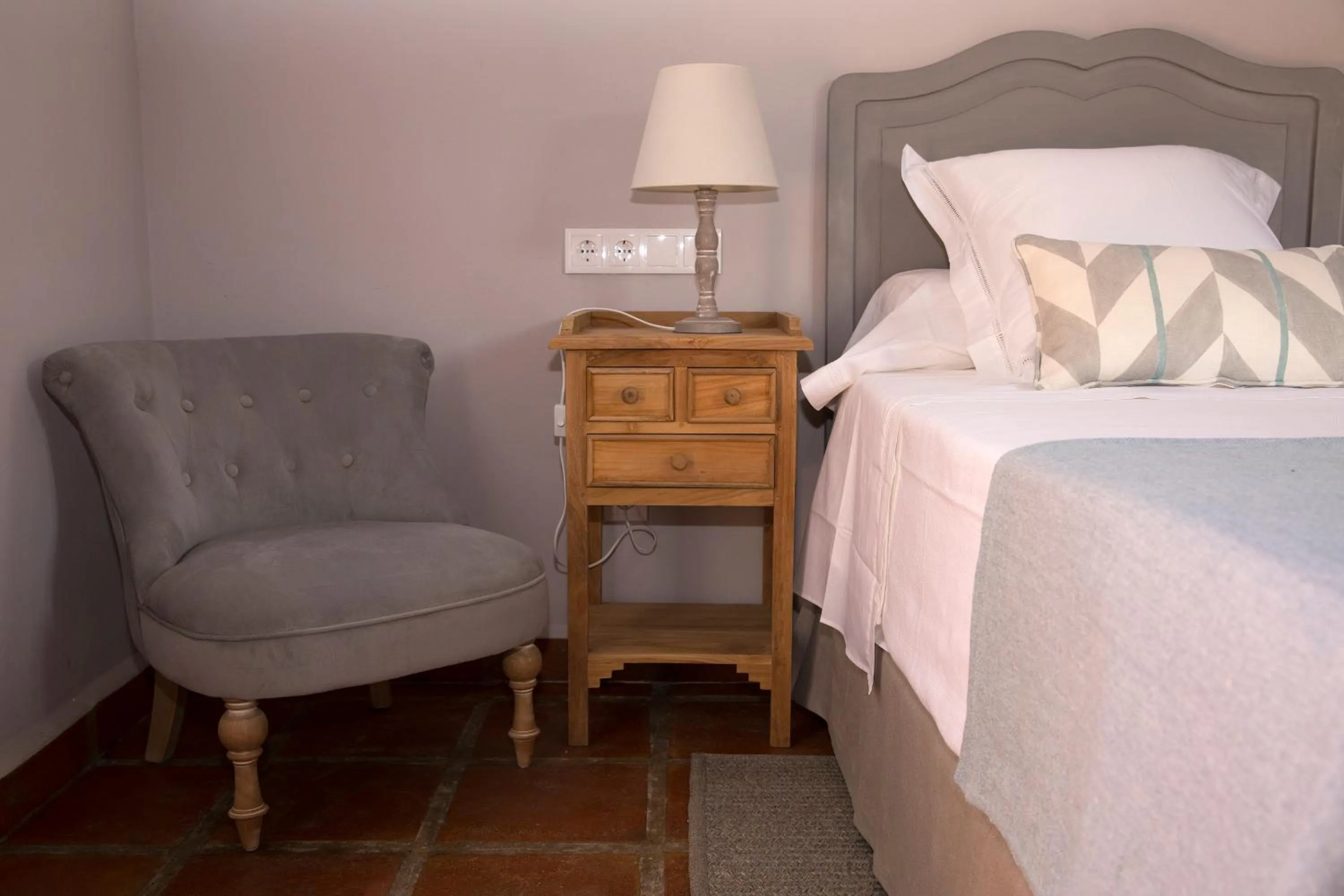 Bedroom, Bed in Hotel Rural Las Tejuelas