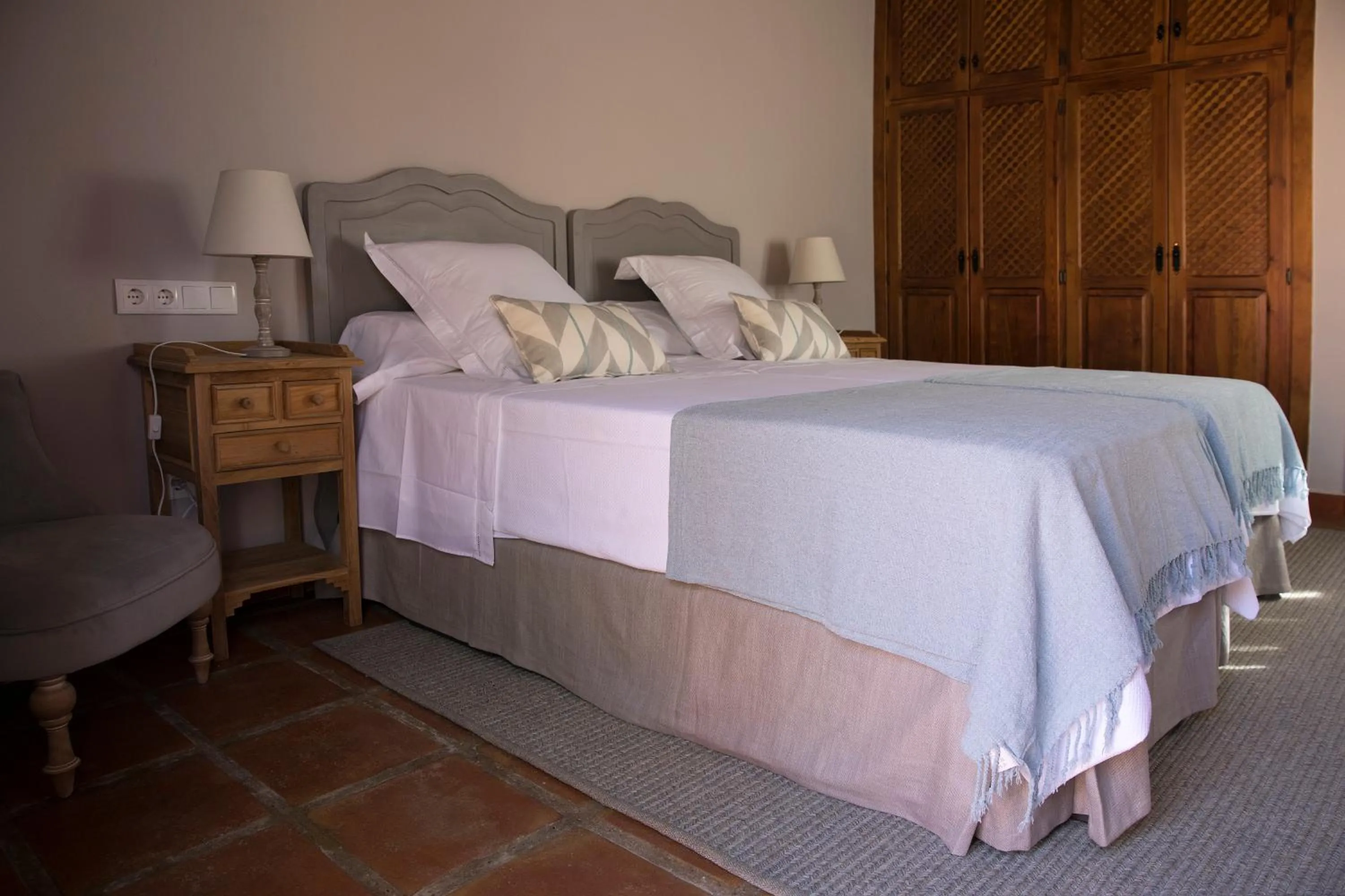 Bedroom, Bed in Hotel Rural Las Tejuelas