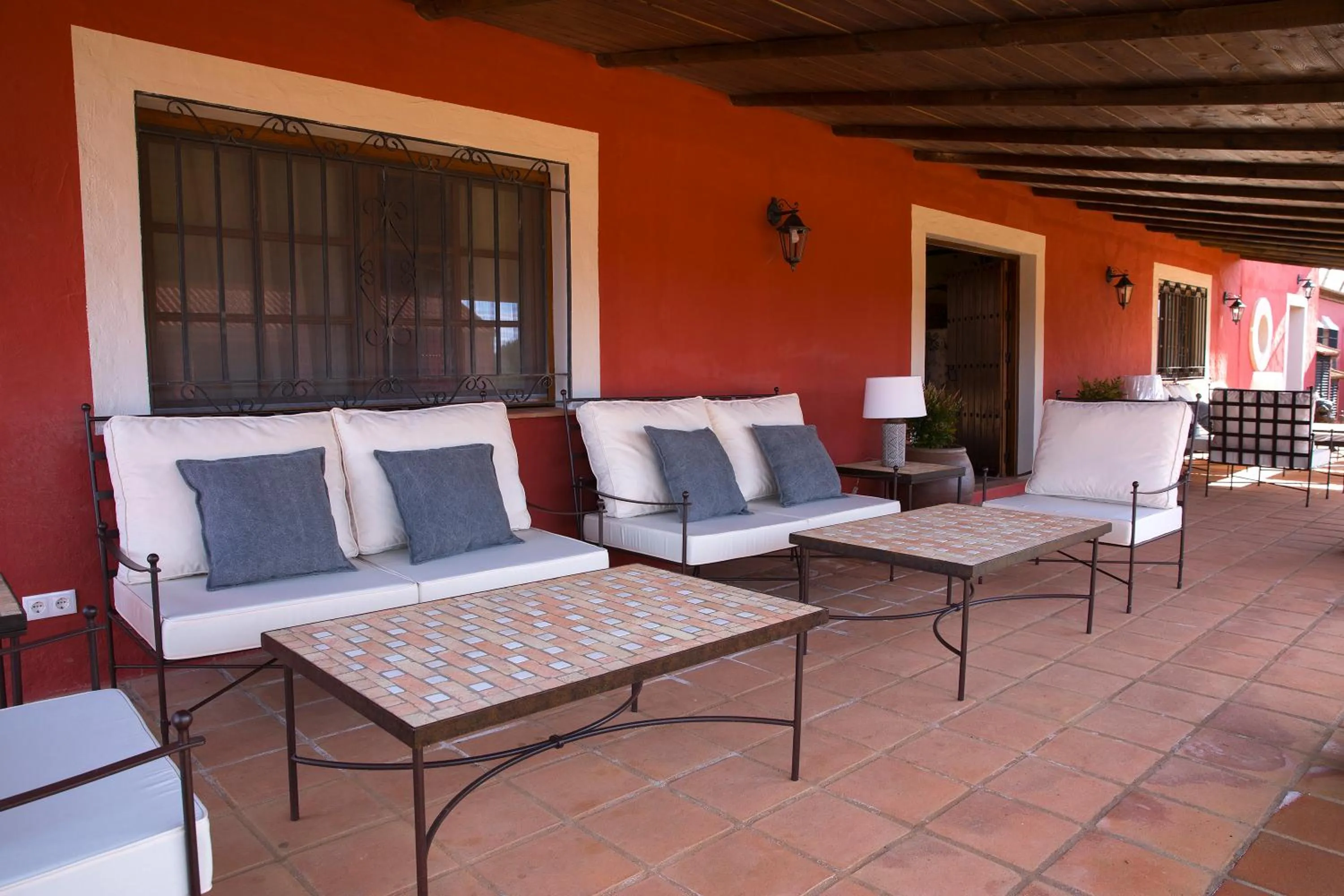 Patio in Hotel Rural Las Tejuelas