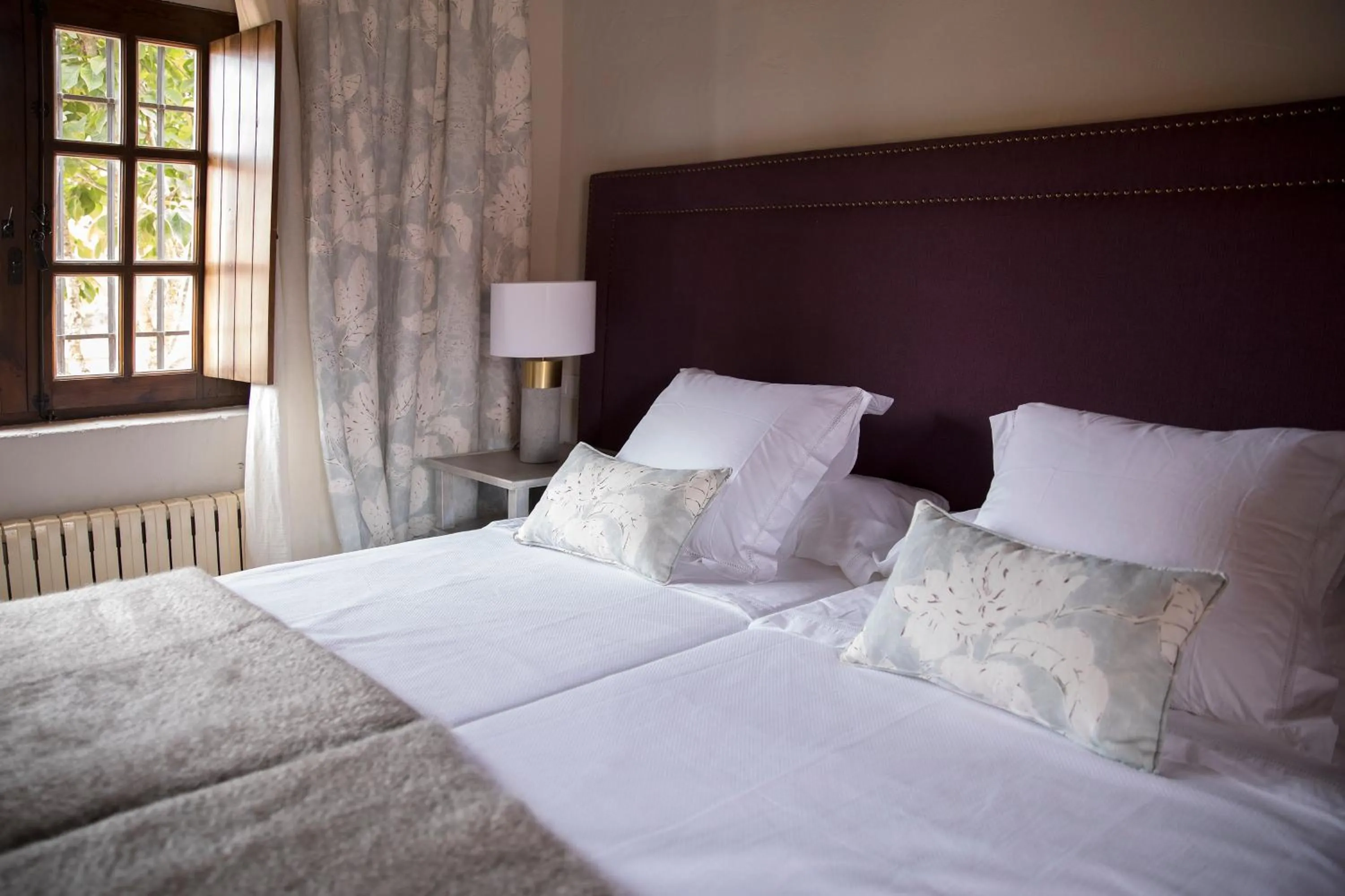 Photo of the whole room, Bed in Hotel Rural Las Tejuelas