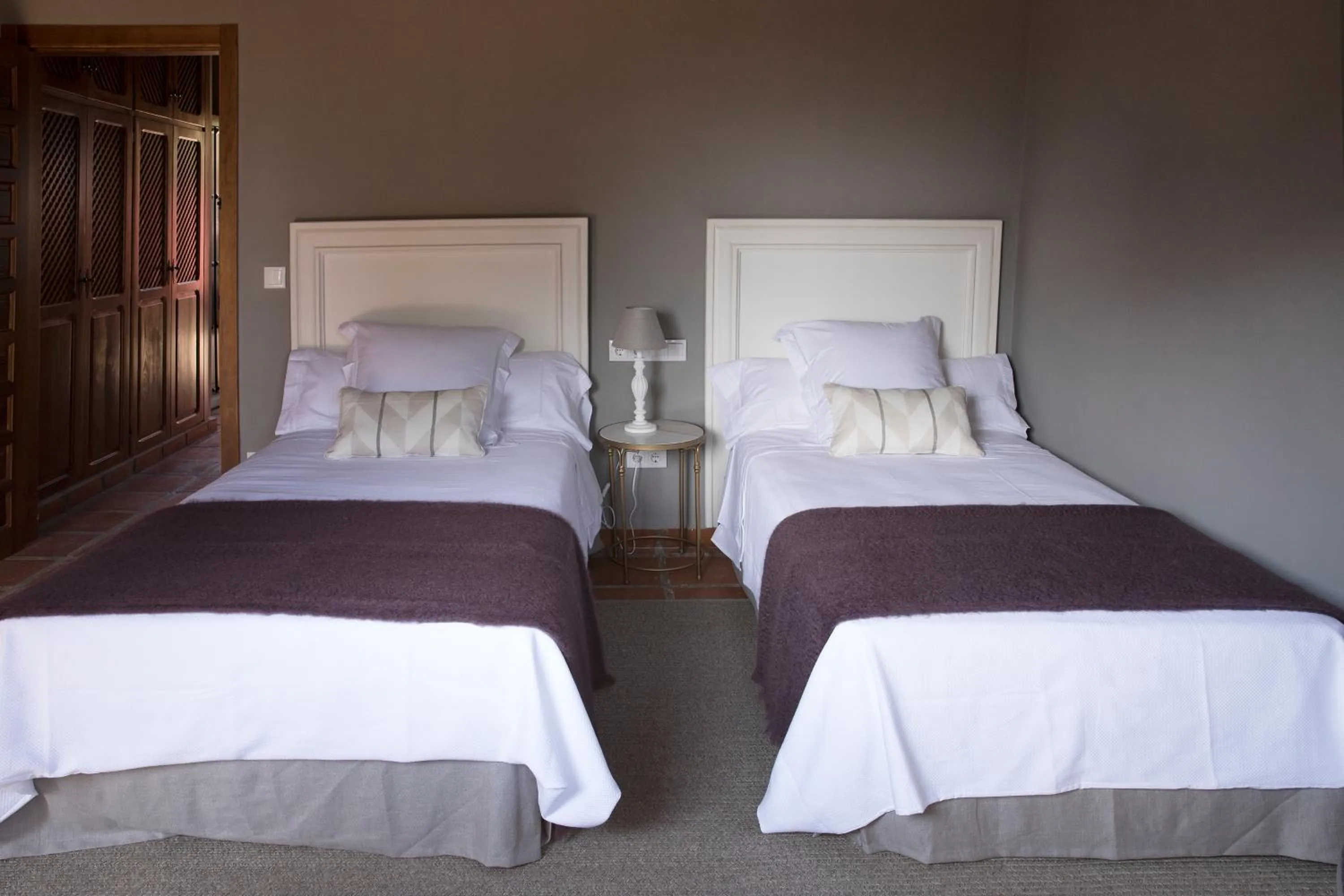 Bedroom, Bed in Hotel Rural Las Tejuelas