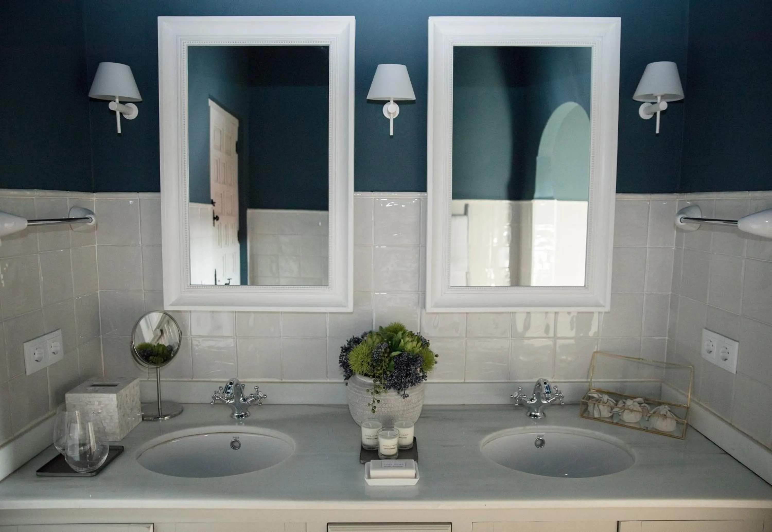 Bathroom in Hotel Rural Las Tejuelas