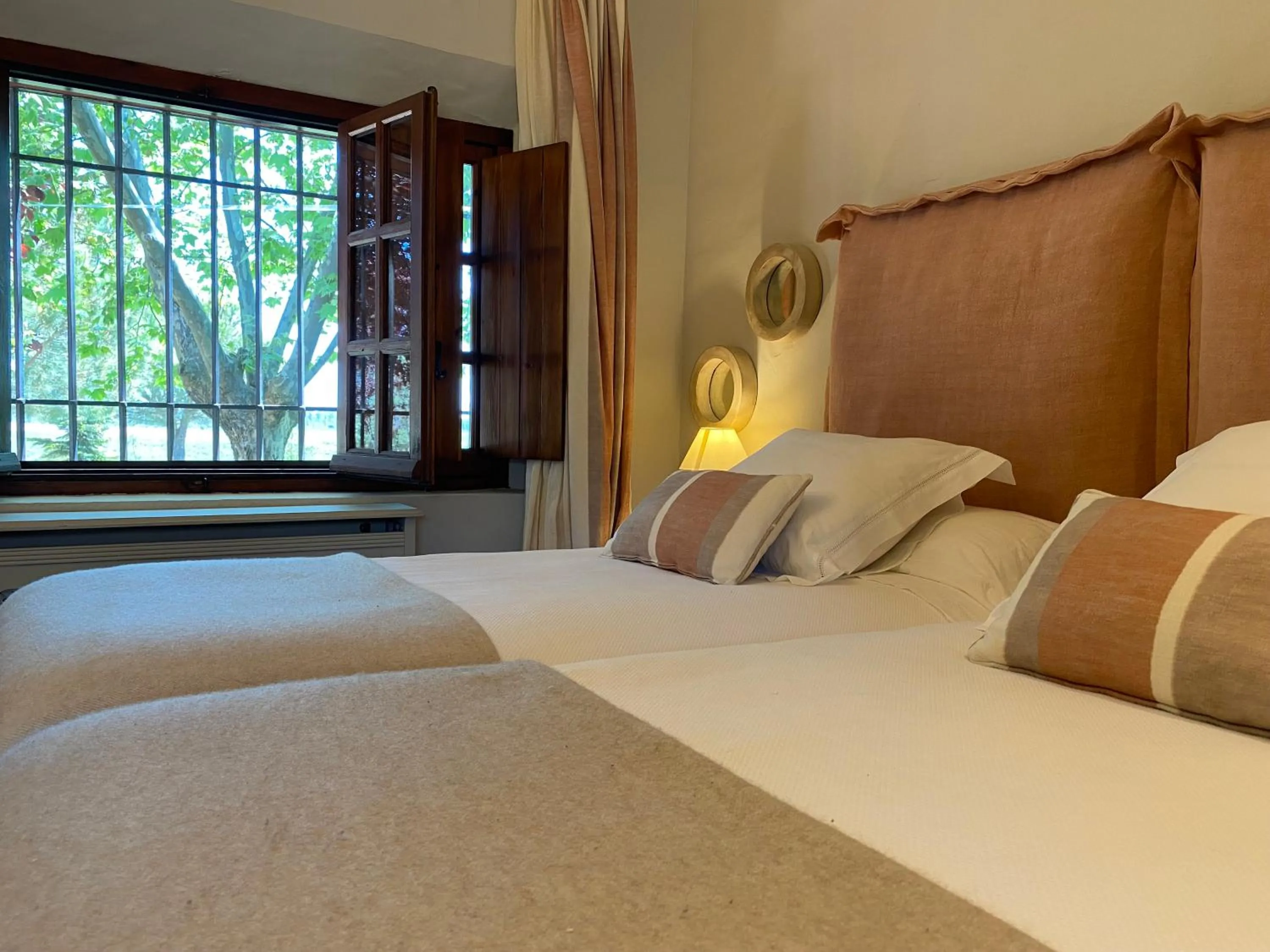 Bed in Hotel Rural Las Tejuelas