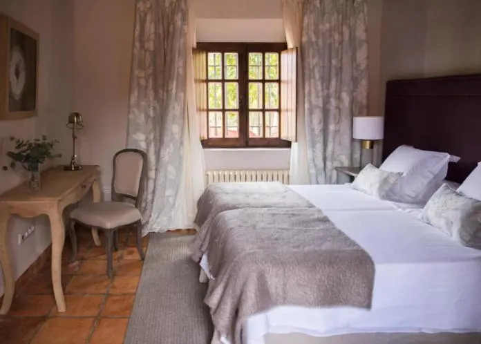 Bed in Hotel Rural Las Tejuelas