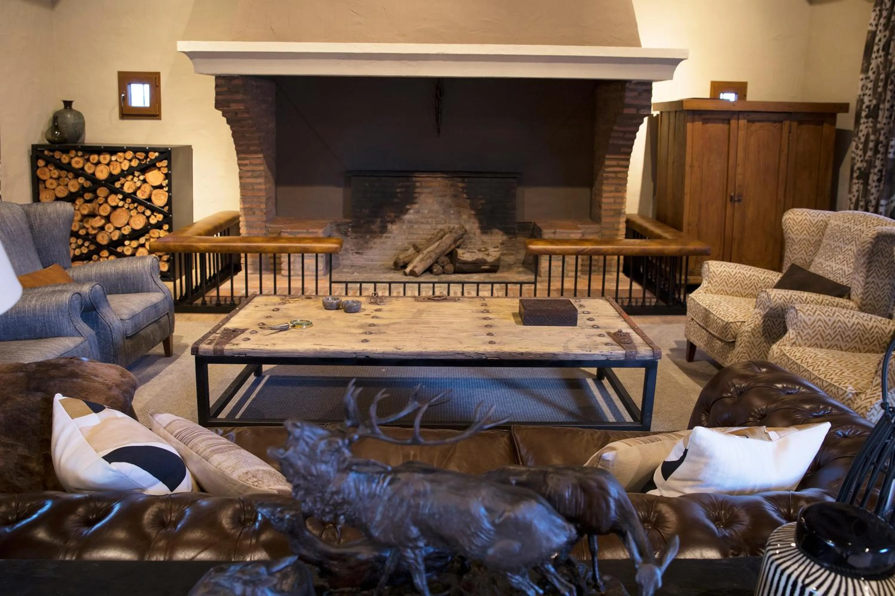 Restaurant/places to eat in Hotel Rural Las Tejuelas