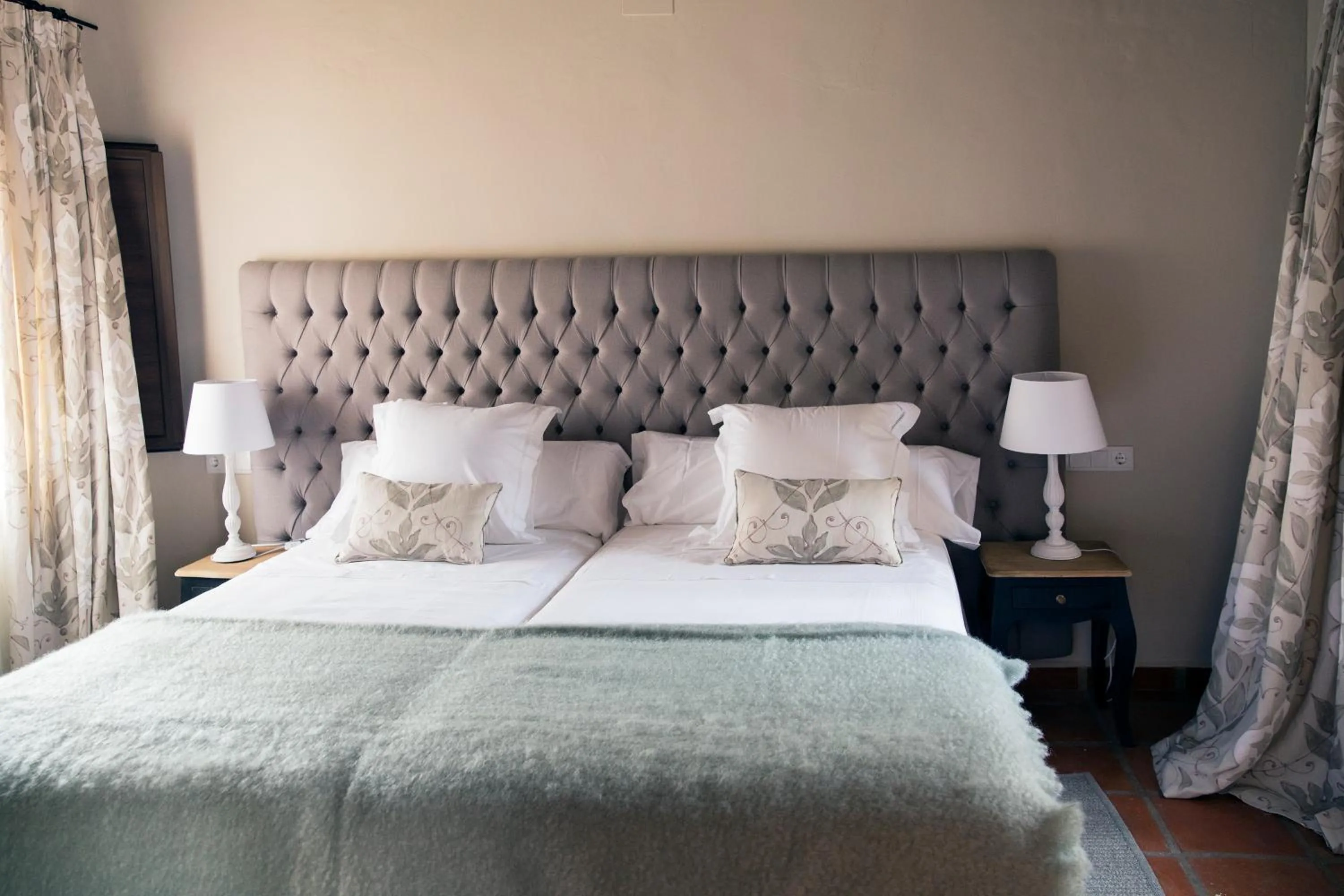 Bedroom, Bed in Hotel Rural Las Tejuelas