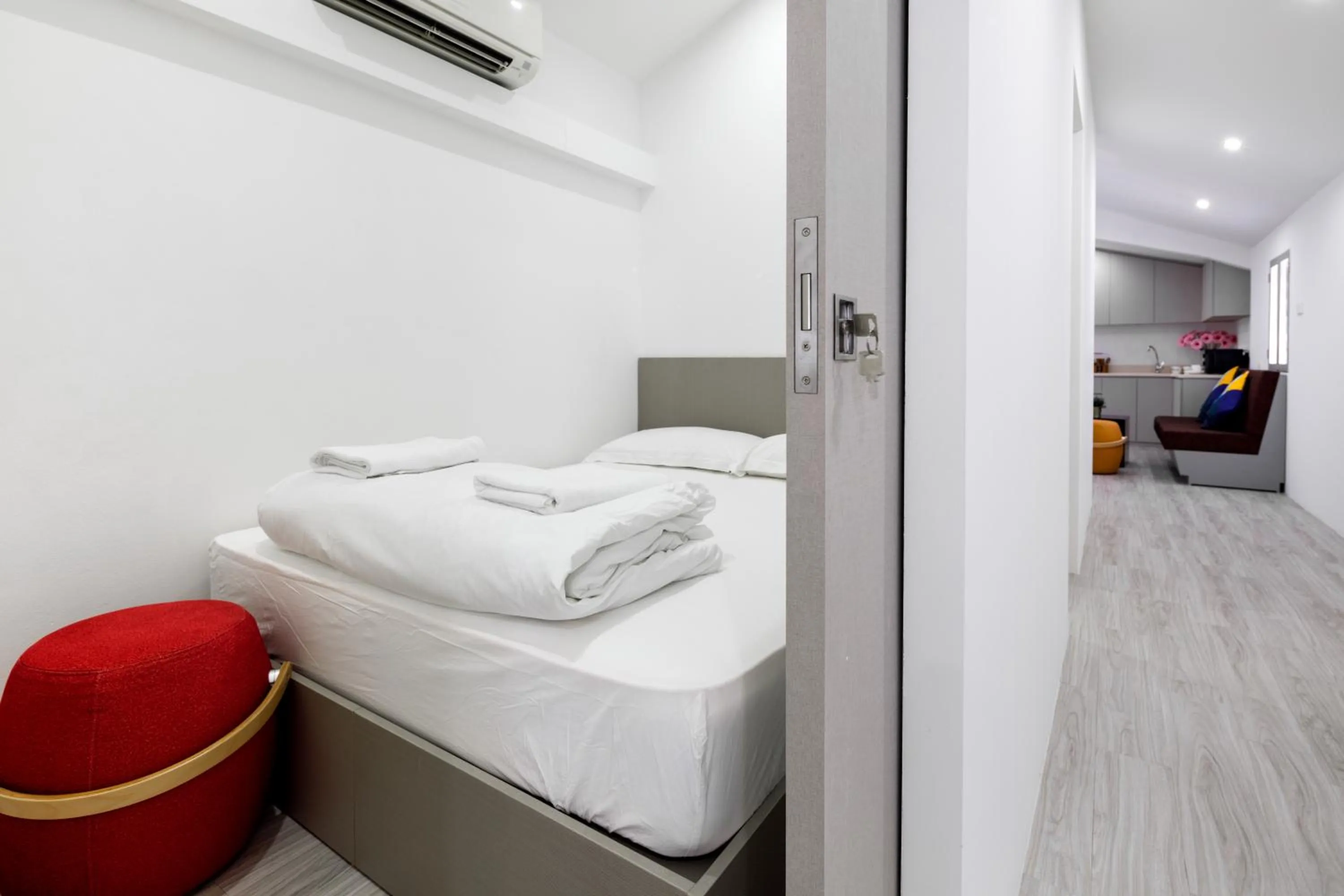 Bed in Circular House