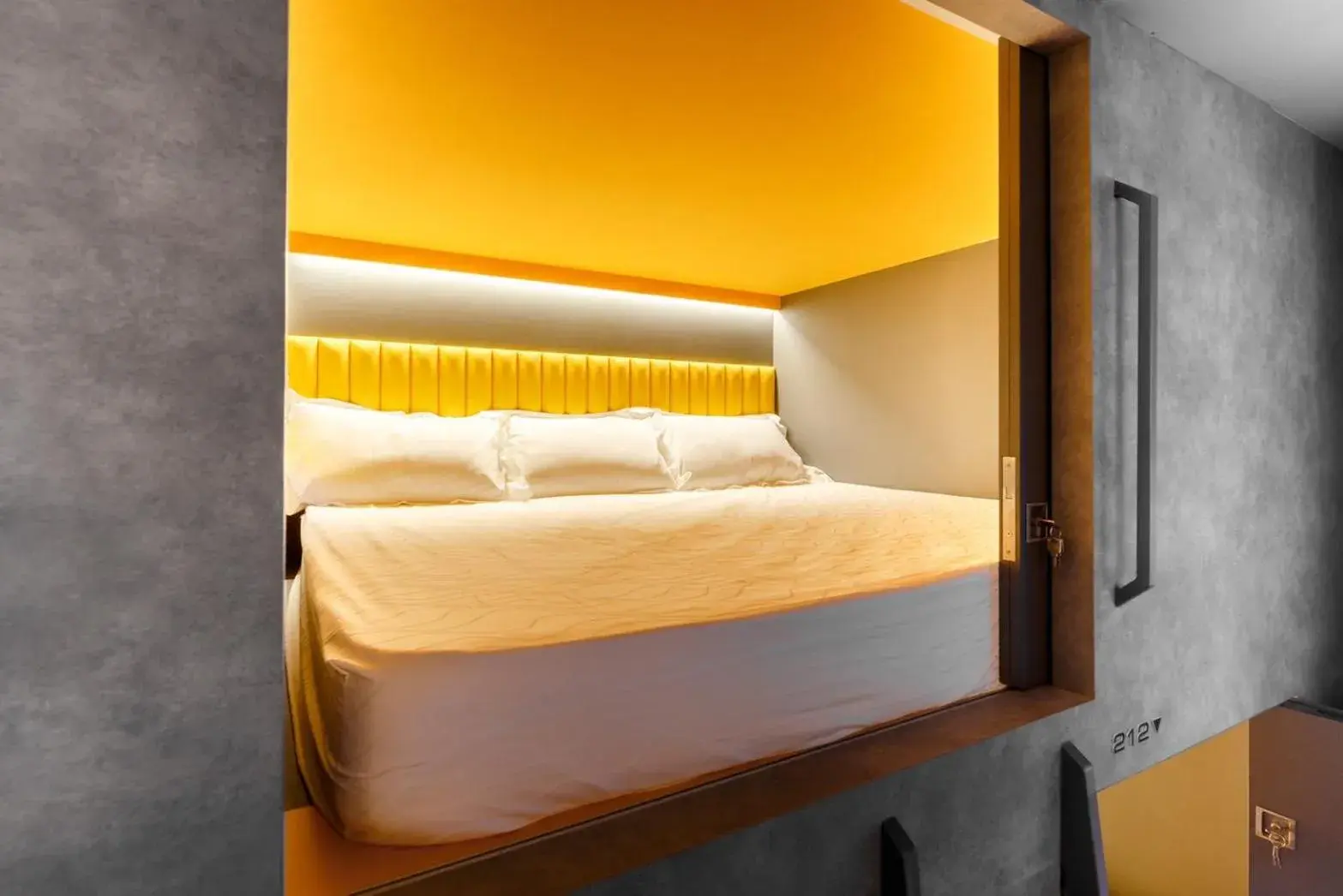 Bed in Circular House Bed in Circular House