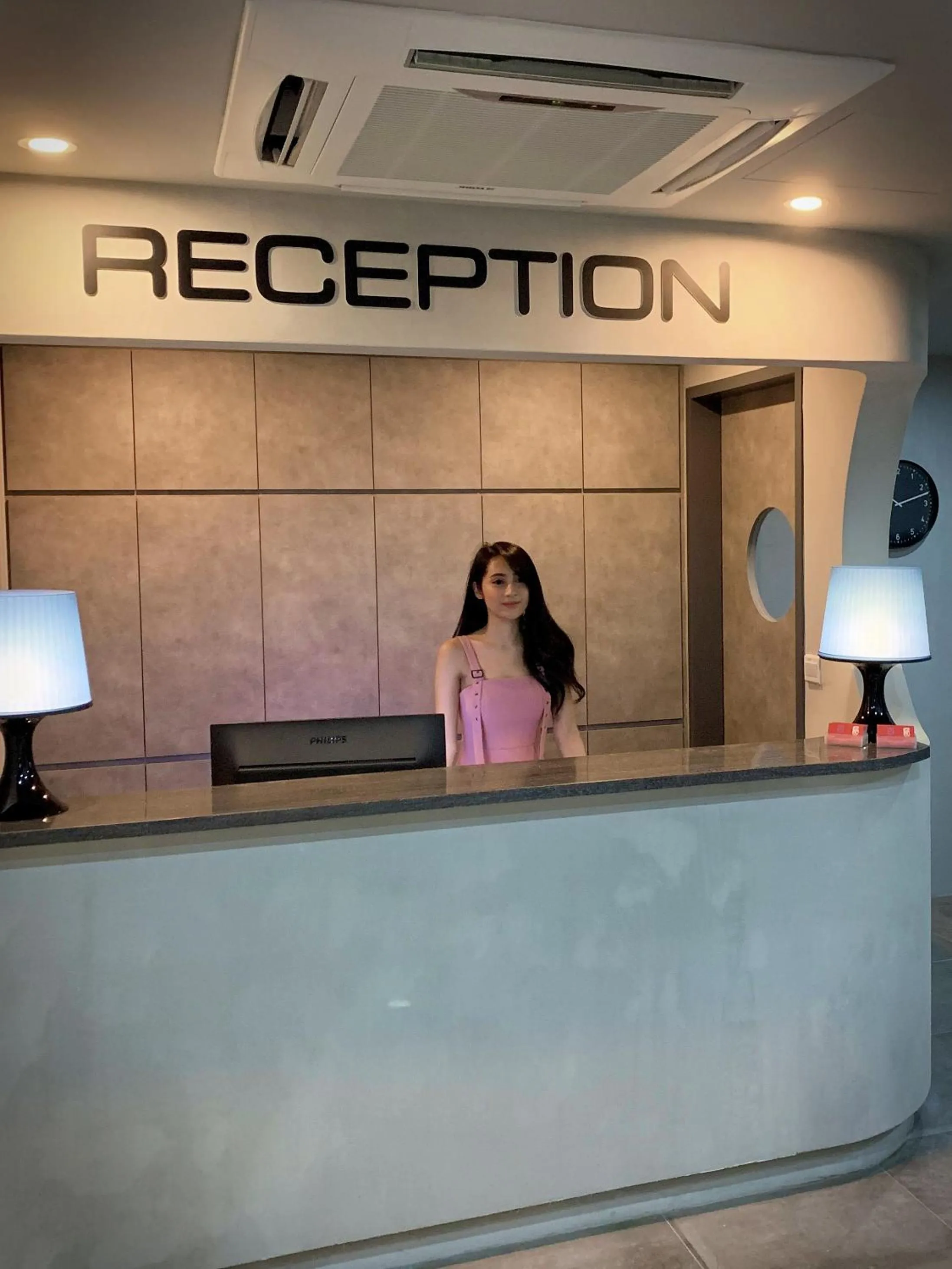 Lobby or reception in Circular House