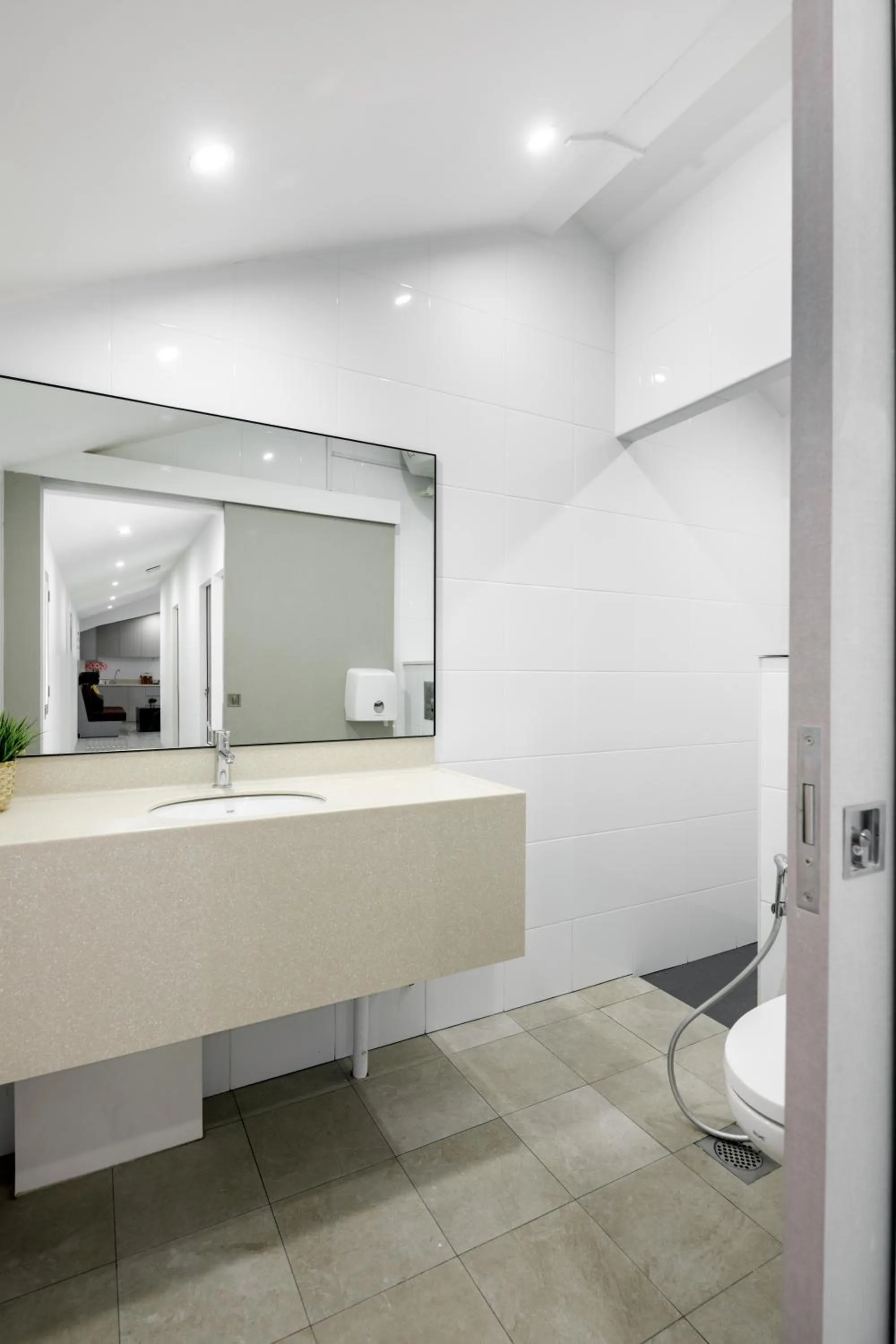 Bathroom in Circular House