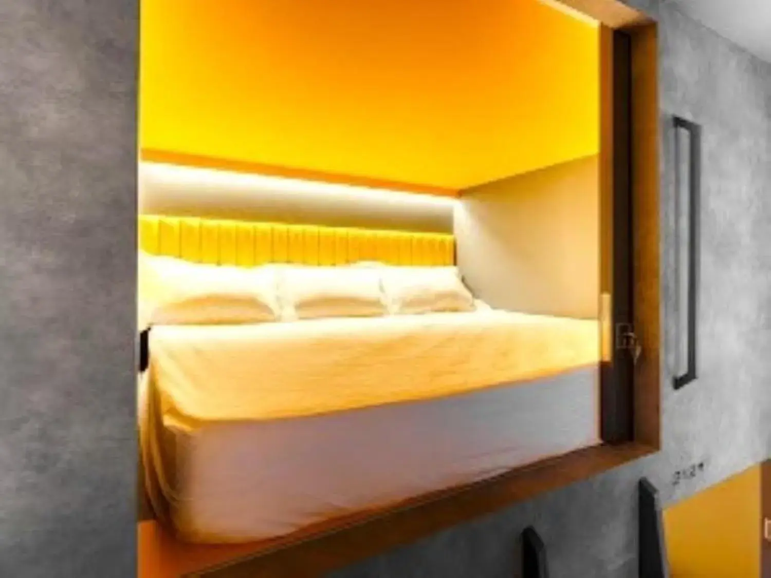 Bed in Circular House Bed in Circular House