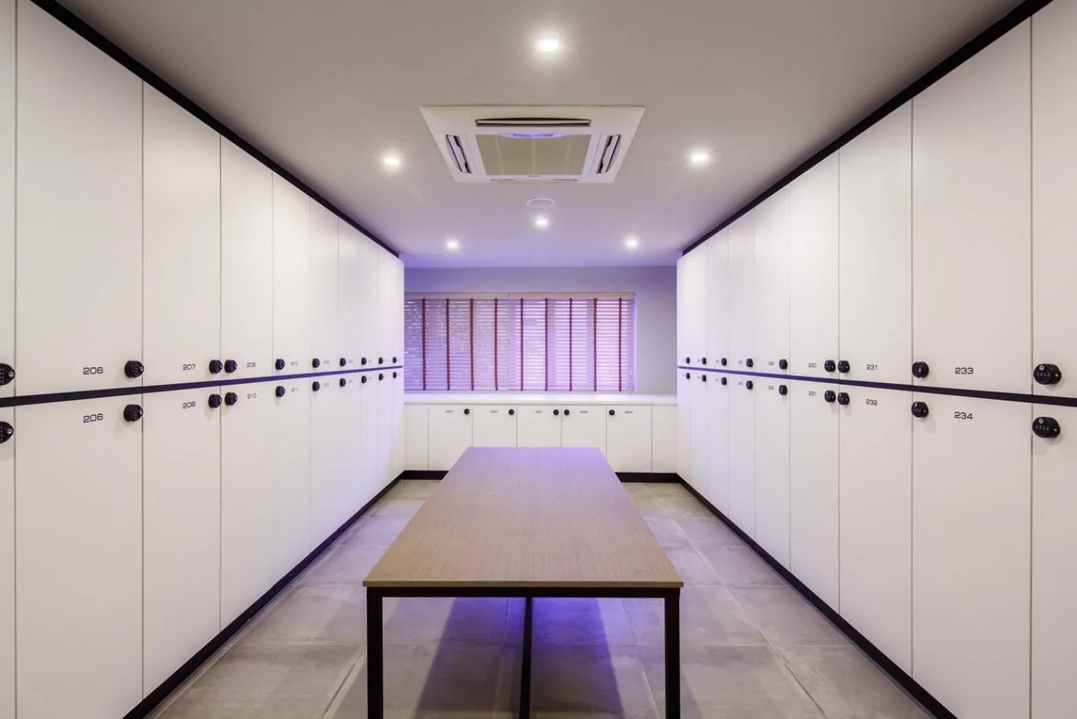 microwave in Circular House