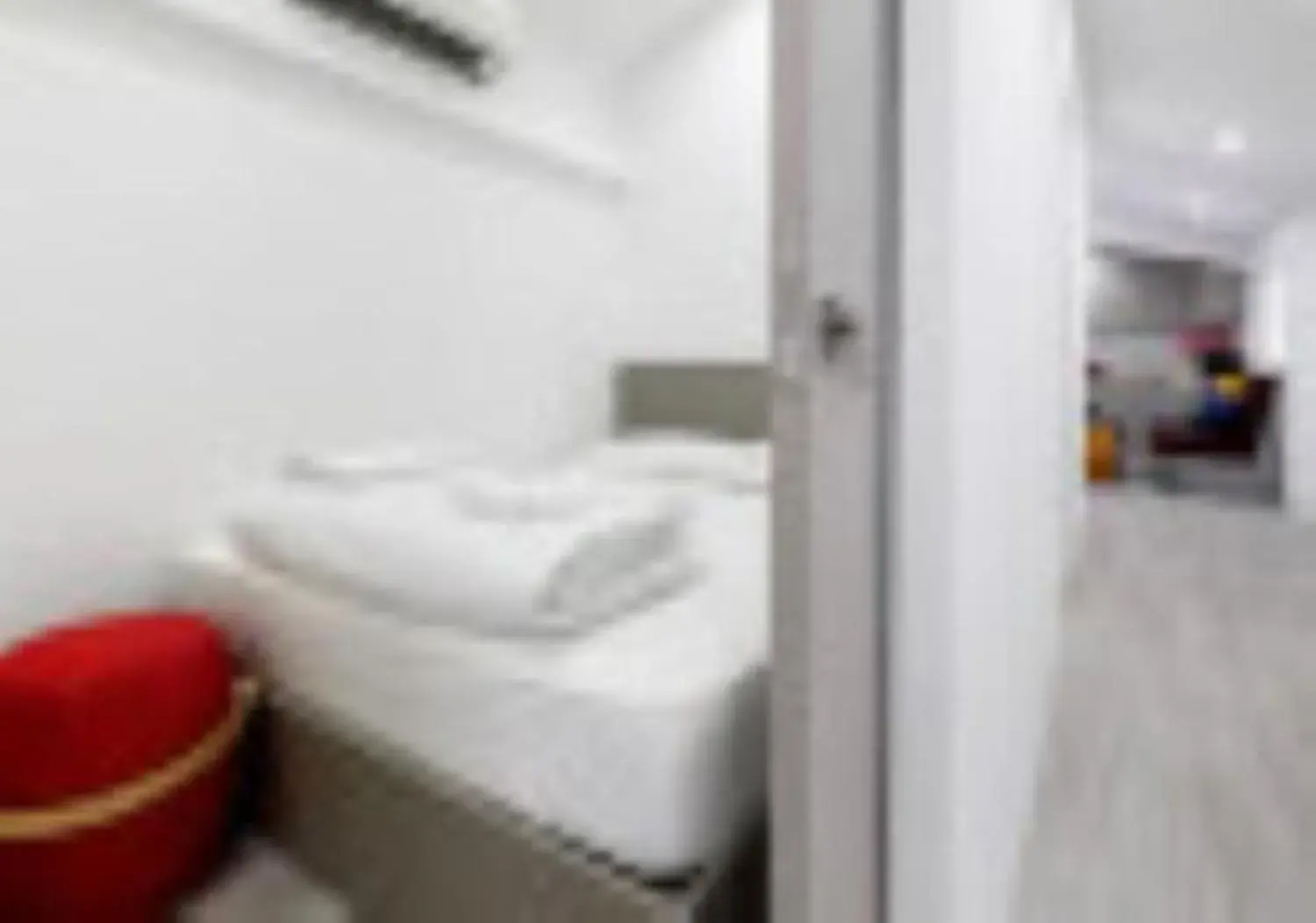 Bedroom in Circular House Bedroom in Circular House