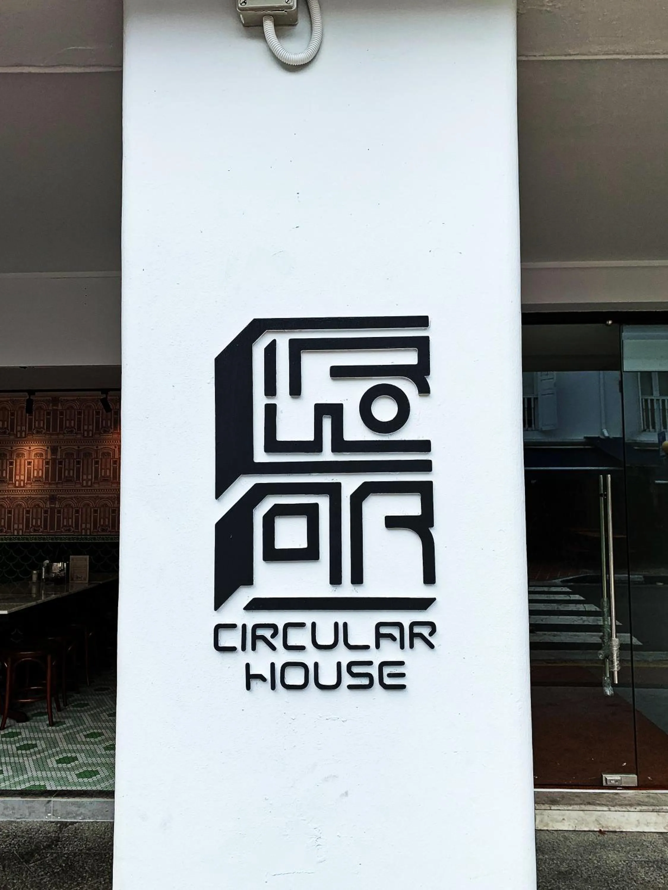 Property logo or sign in Circular House