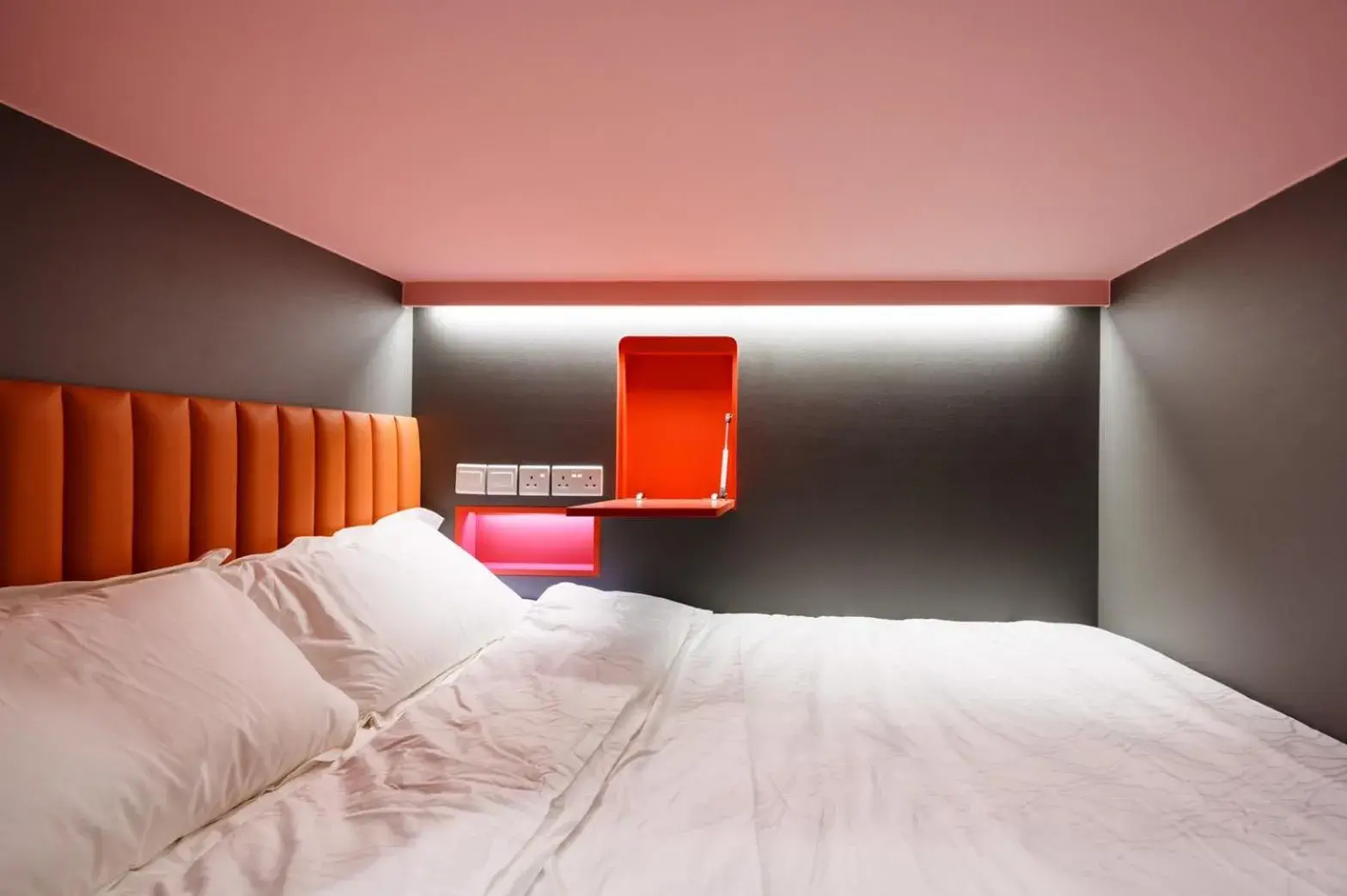 Bed in Circular House Bed in Circular House