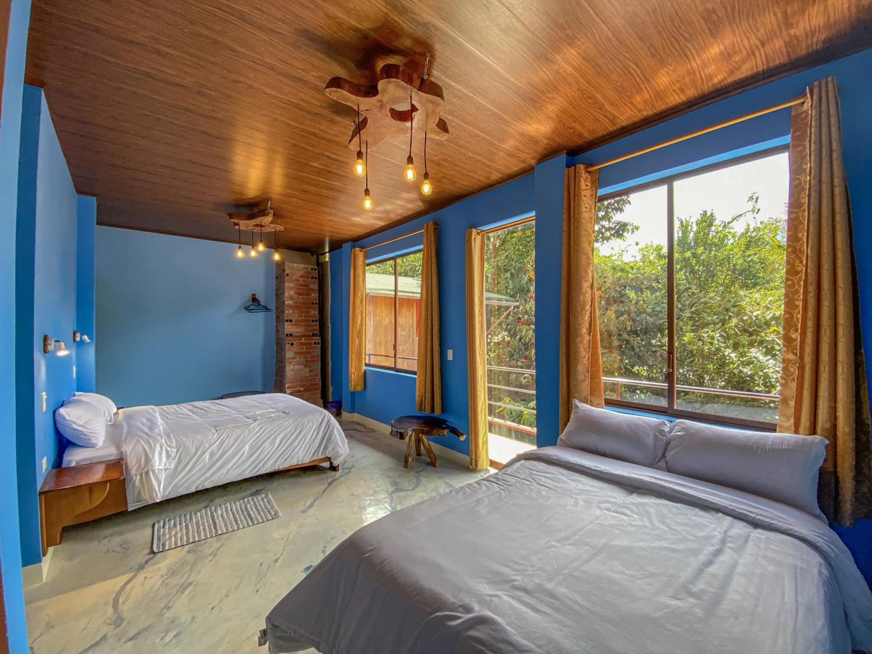 Deluxe Family Room in Cabañas Armonía y Jardín de Orquídeas