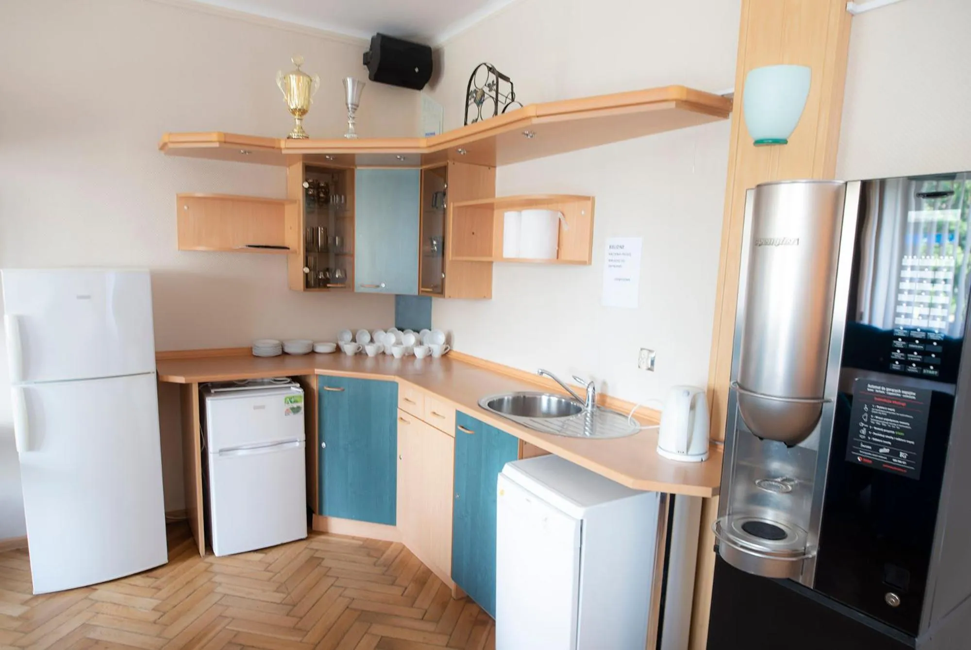 Property building in Hotel Włókniarz