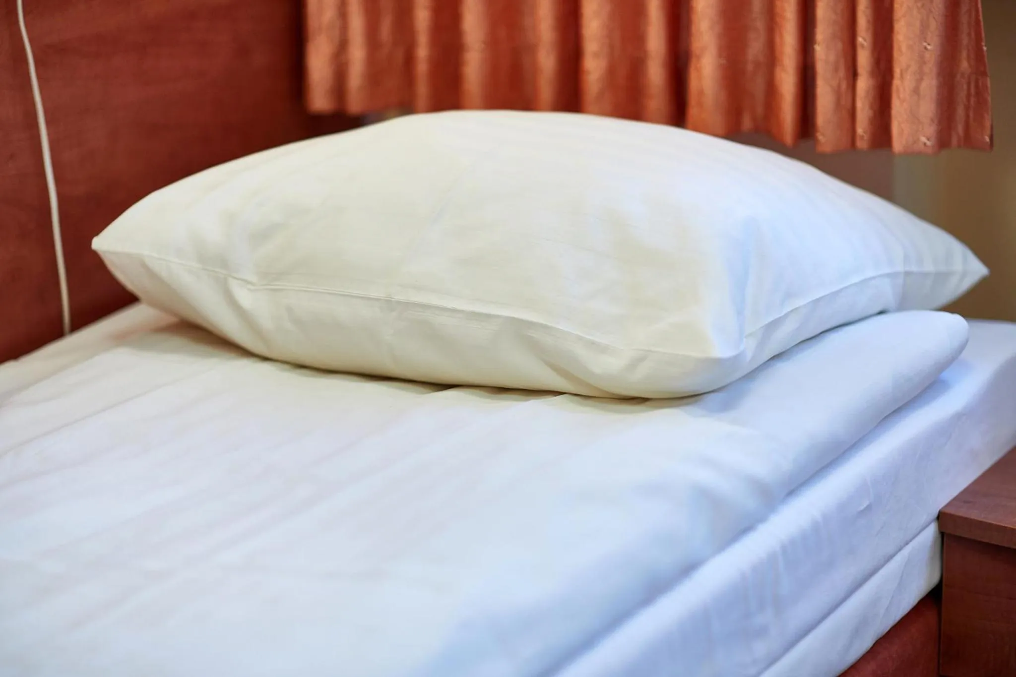 Bed in Hotel Włókniarz