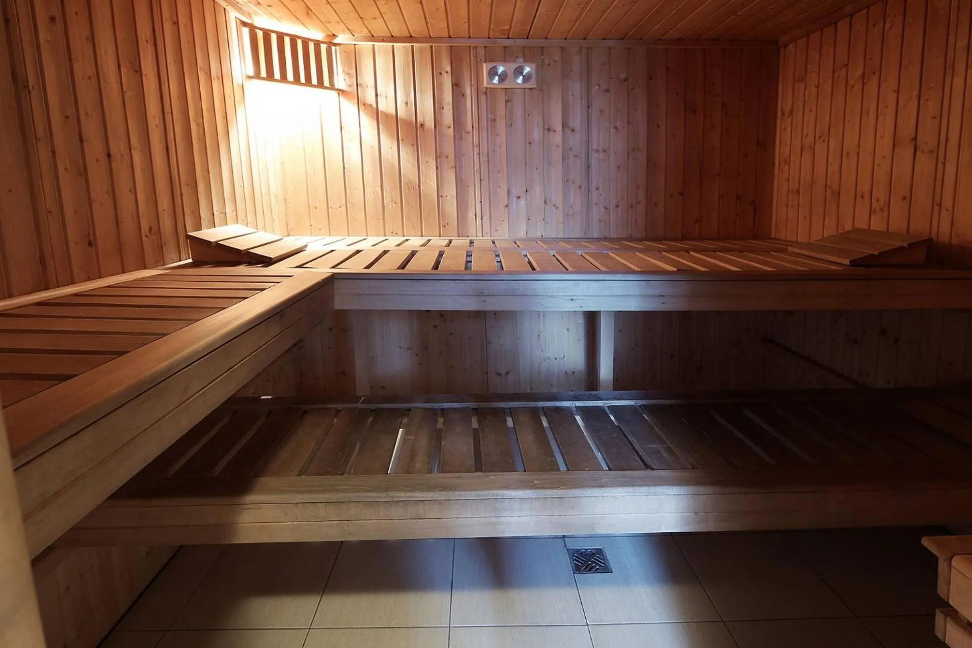 Sauna in Hotel Włókniarz
