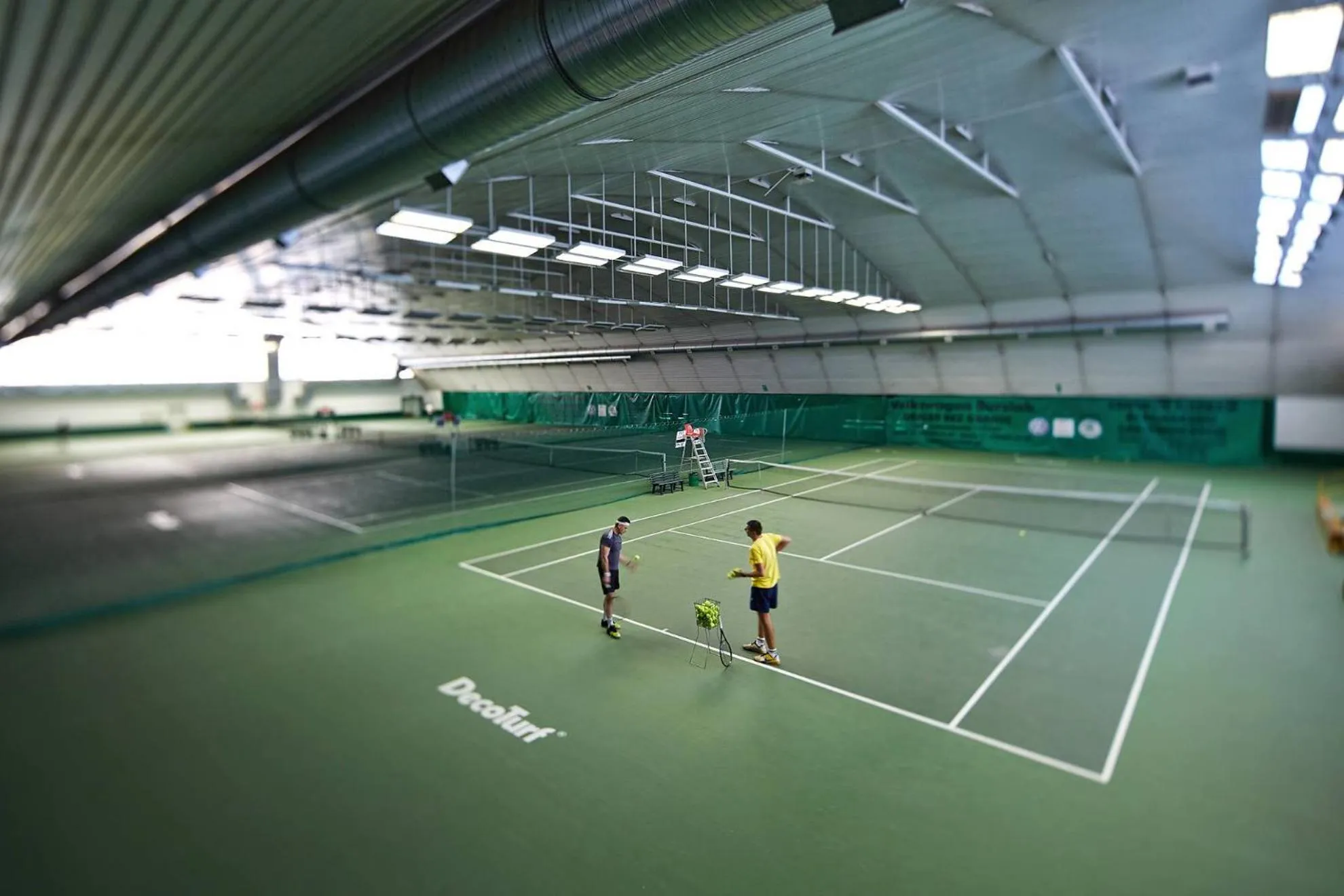 Tennis court in Hotel Włókniarz