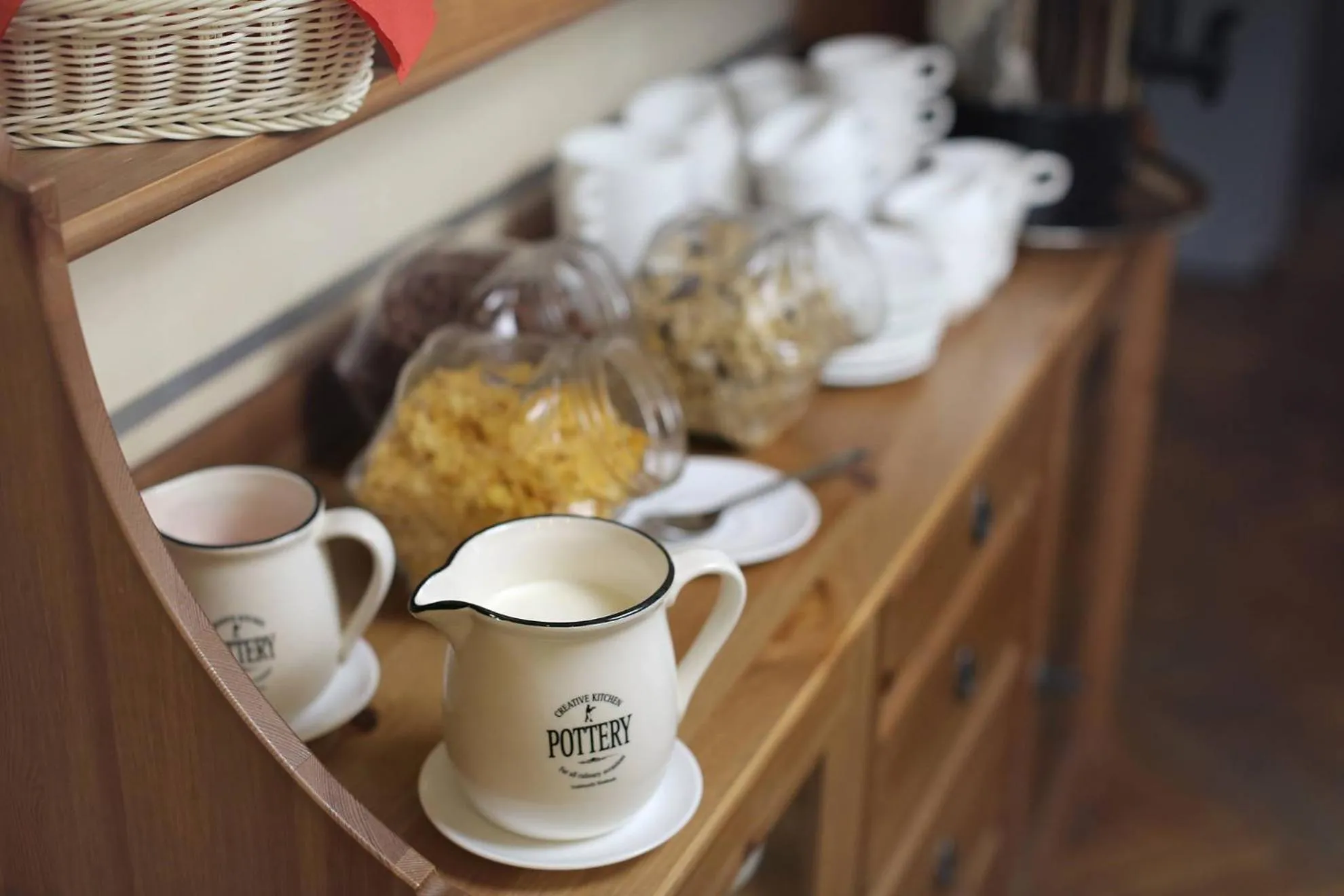 Restaurant/places to eat in Hotel Włókniarz