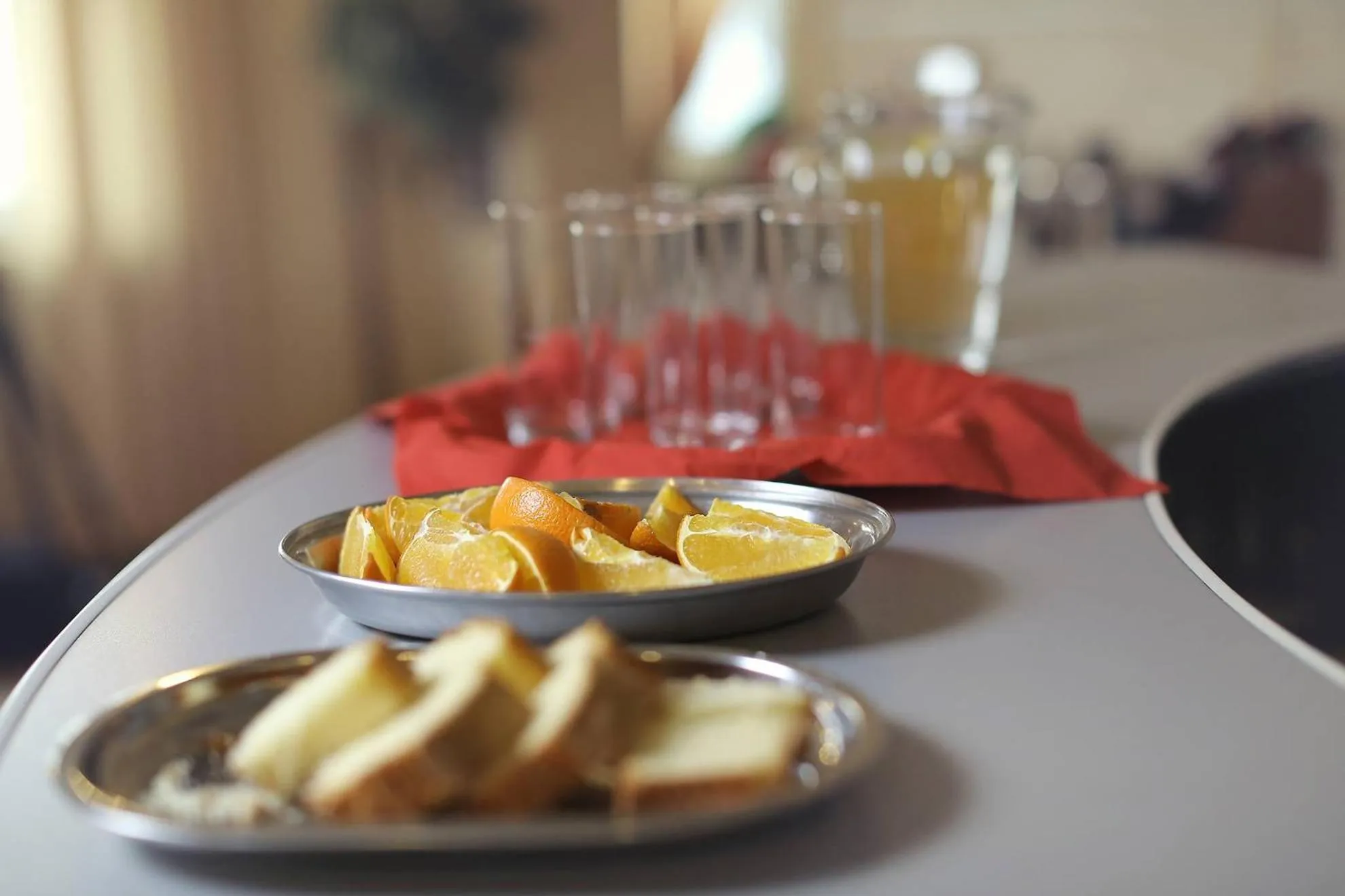 Restaurant/places to eat in Hotel Włókniarz