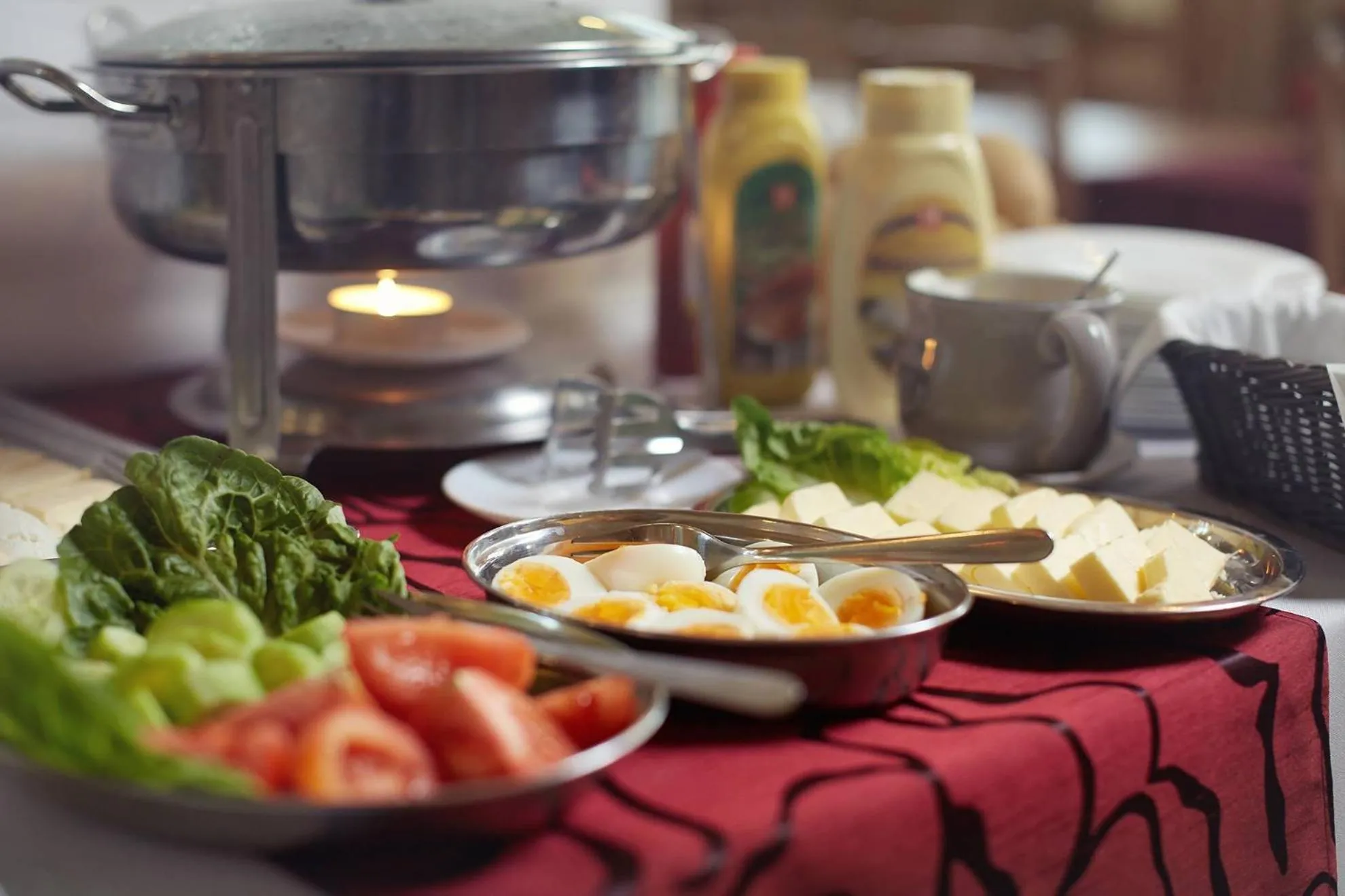 Restaurant/places to eat in Hotel Włókniarz